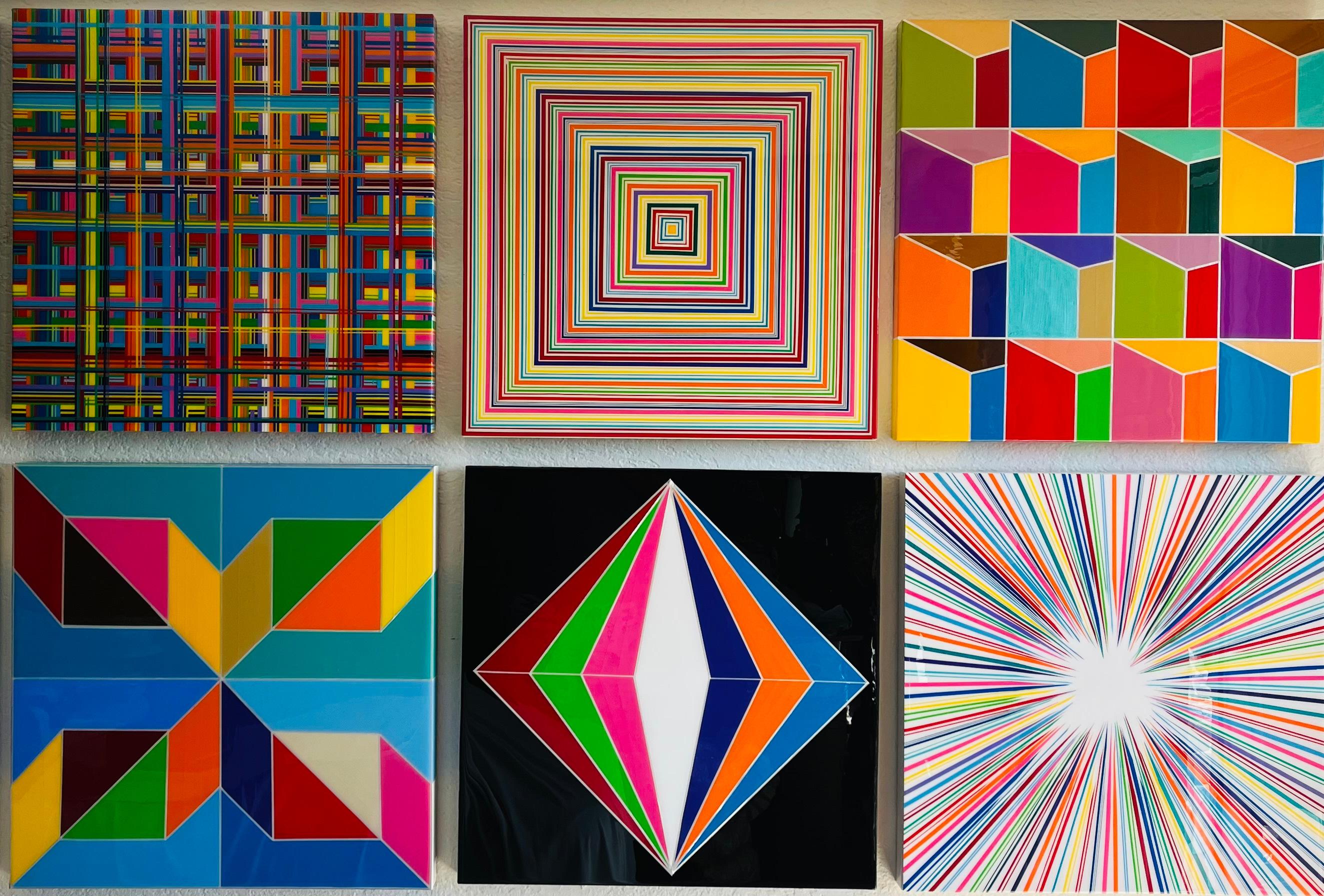 ACAPULCO (Obra de arte original en técnica mixta sobre panel de madera