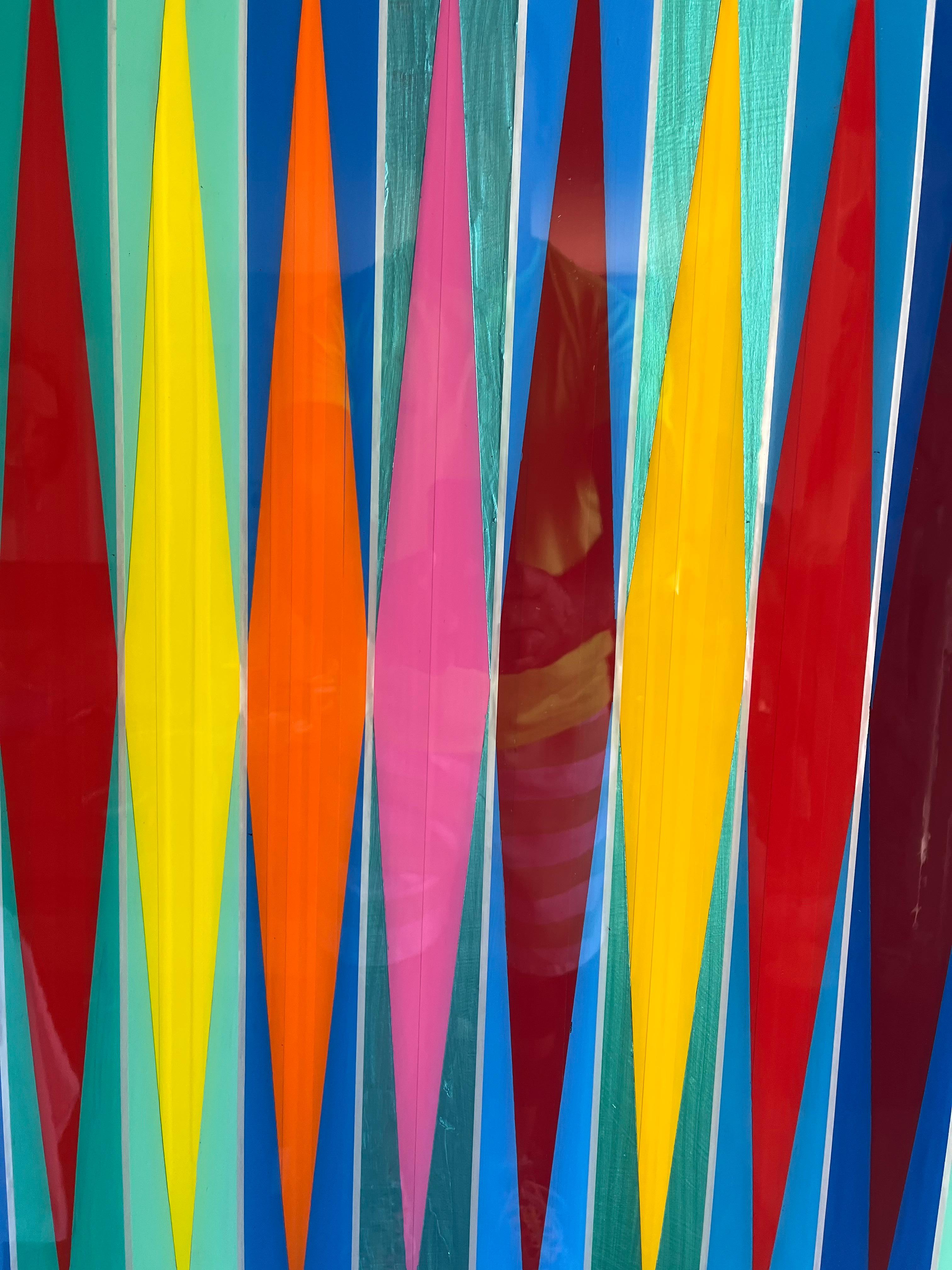 ACAPULCO (Obra de arte original en técnica mixta sobre panel de madera