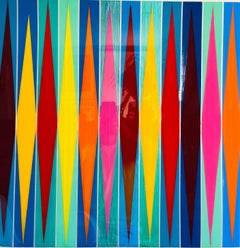 ACAPULCO (opera d'arte originale a tecnica mista su pannello di Wood)".