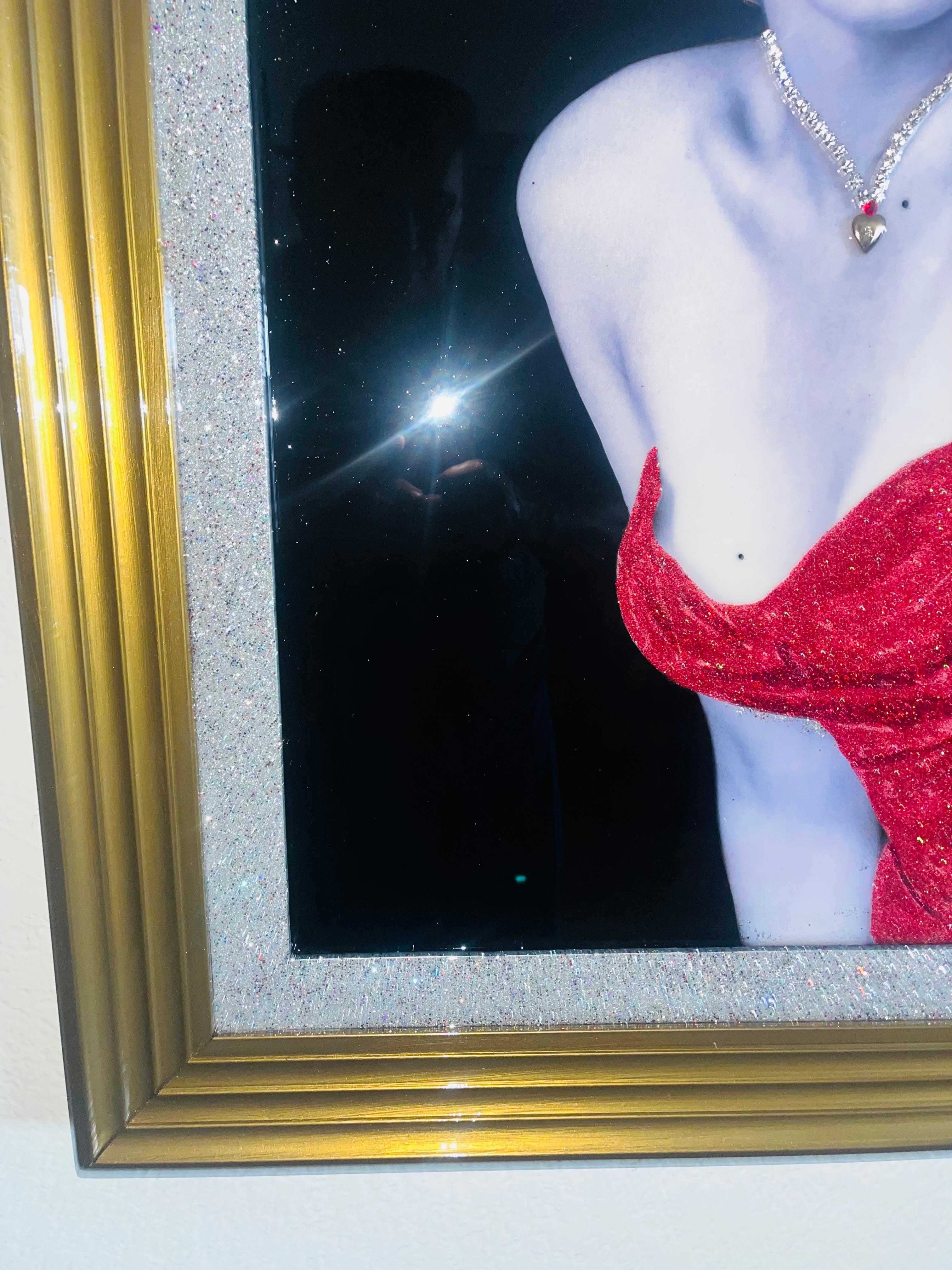 Disco Marilyn Monroe: Original and One Of A Kind Masterpiece. For Sale 8
