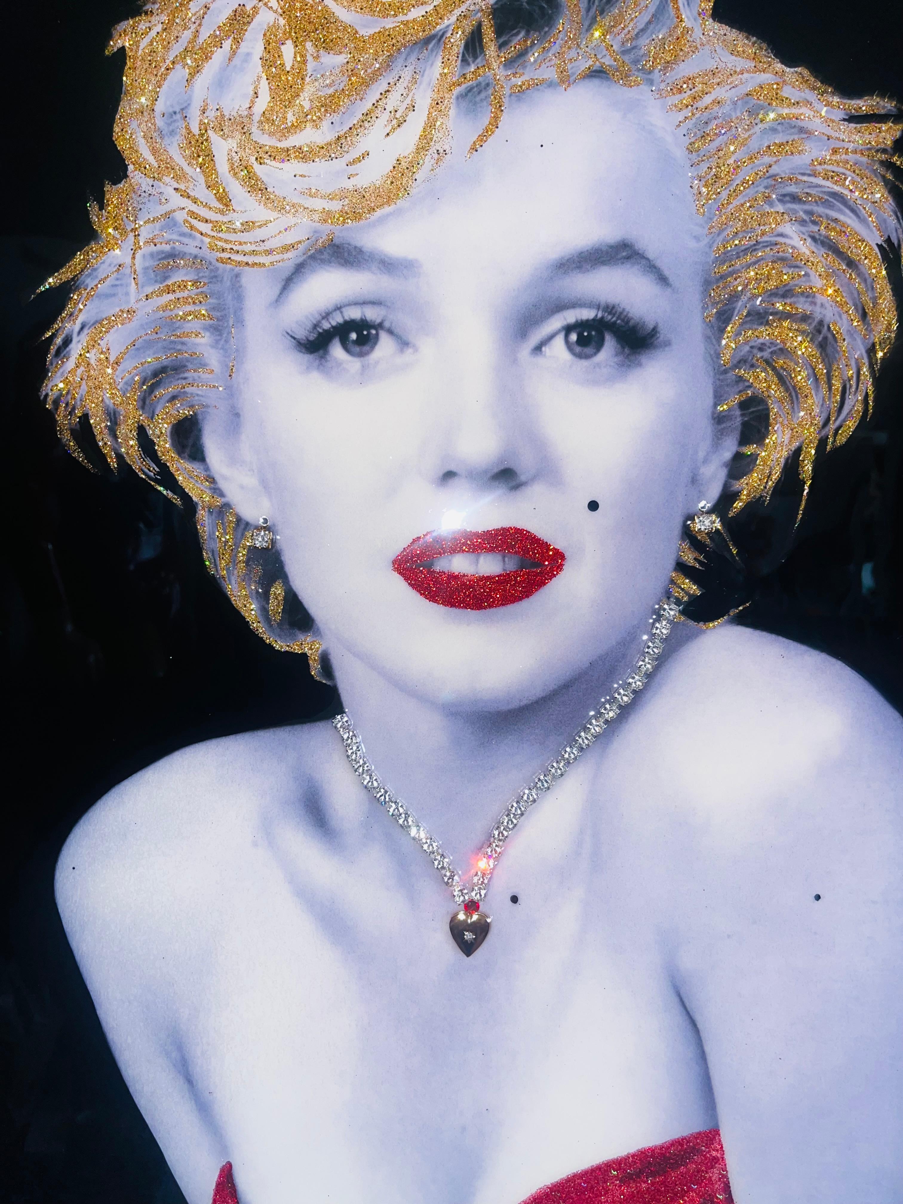 Disco Marilyn Monroe: Original and One Of A Kind Masterpiece. For Sale 9