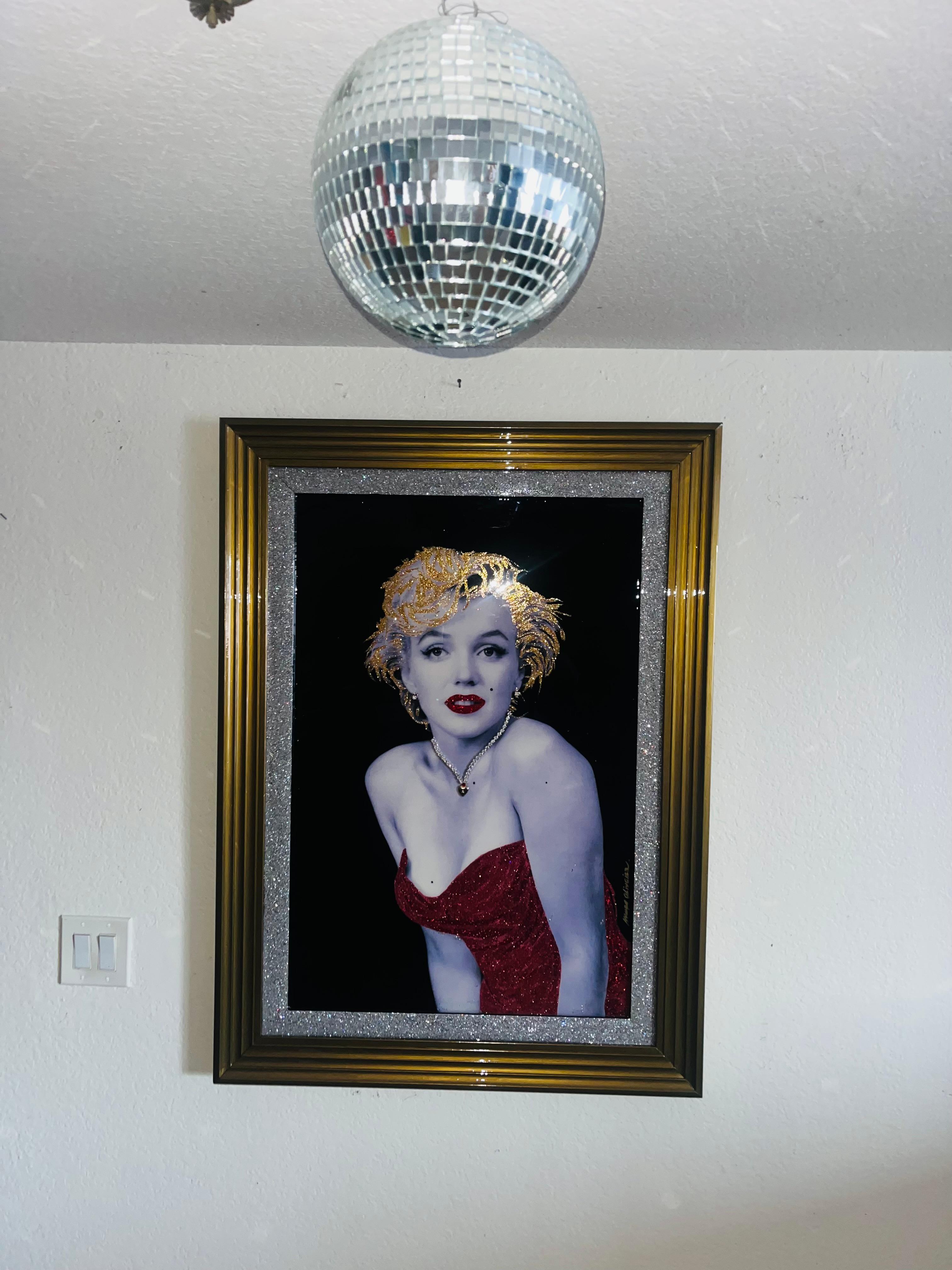 Disco Marilyn Monroe: Original and One Of A Kind Masterpiece. For Sale 10