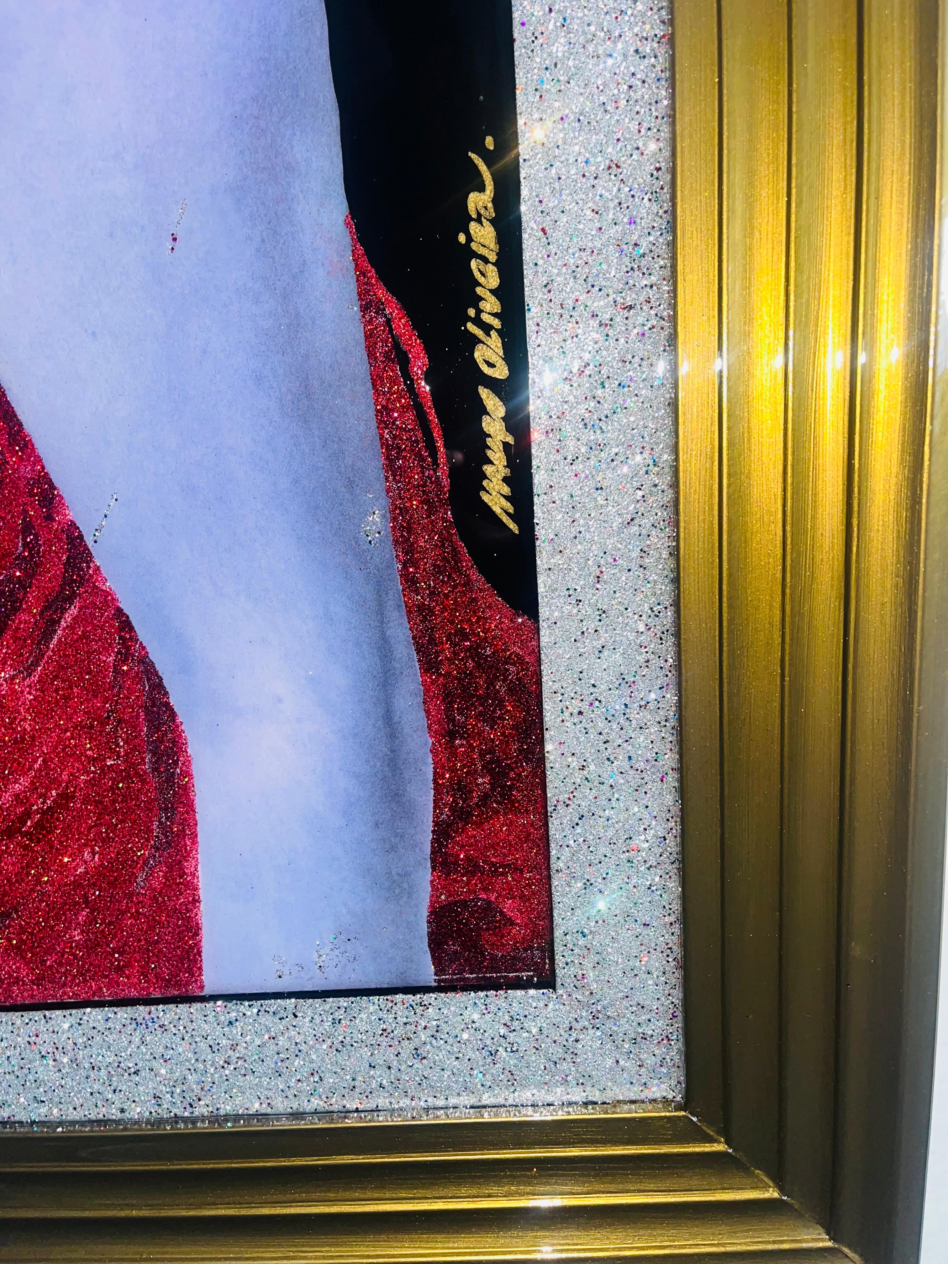 Disco Marilyn Monroe: Original and One Of A Kind Masterpiece. For Sale 11