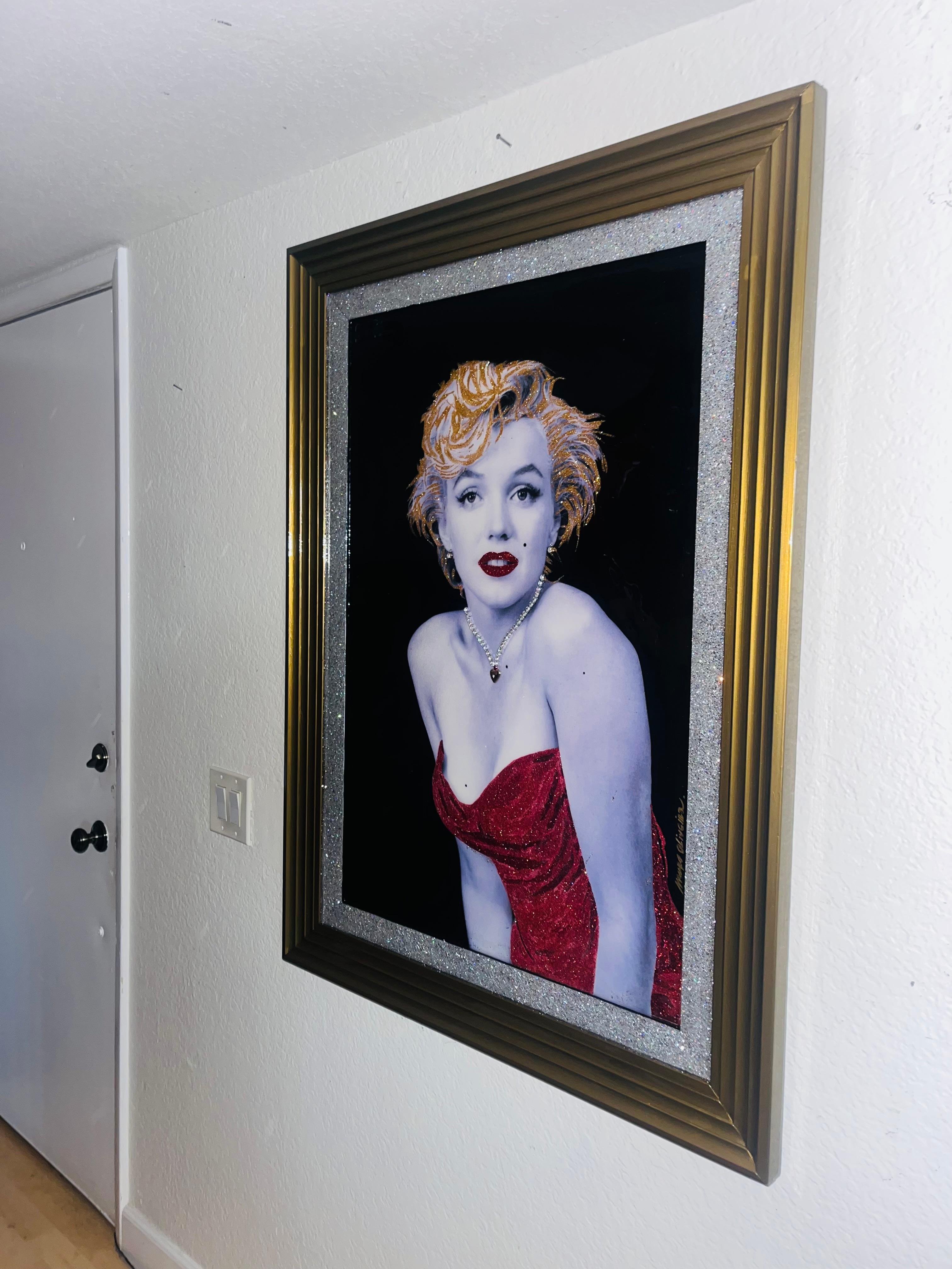 CELEBRATING MARILYN MONROE 100TH BIRTHDAY.

'Disco Marilyn' showcase how she would look like if she have lived in the 1970's. Unfortunately the legend died on 1962 but her never will die as Elton John wrote.

She was born on May 13th, making her a