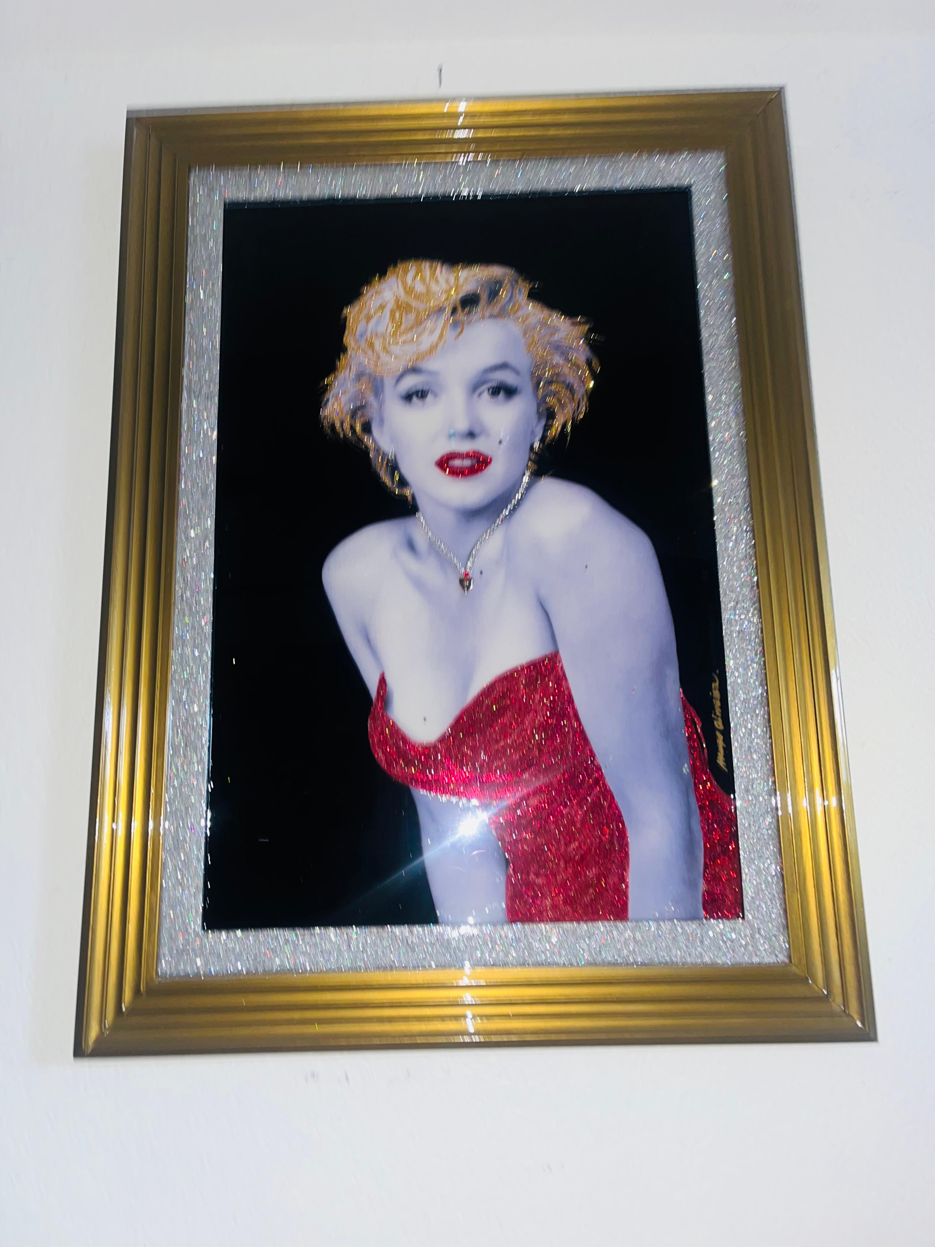 Disco Marilyn Monroe: Original and One Of A Kind Masterpiece. For Sale 1
