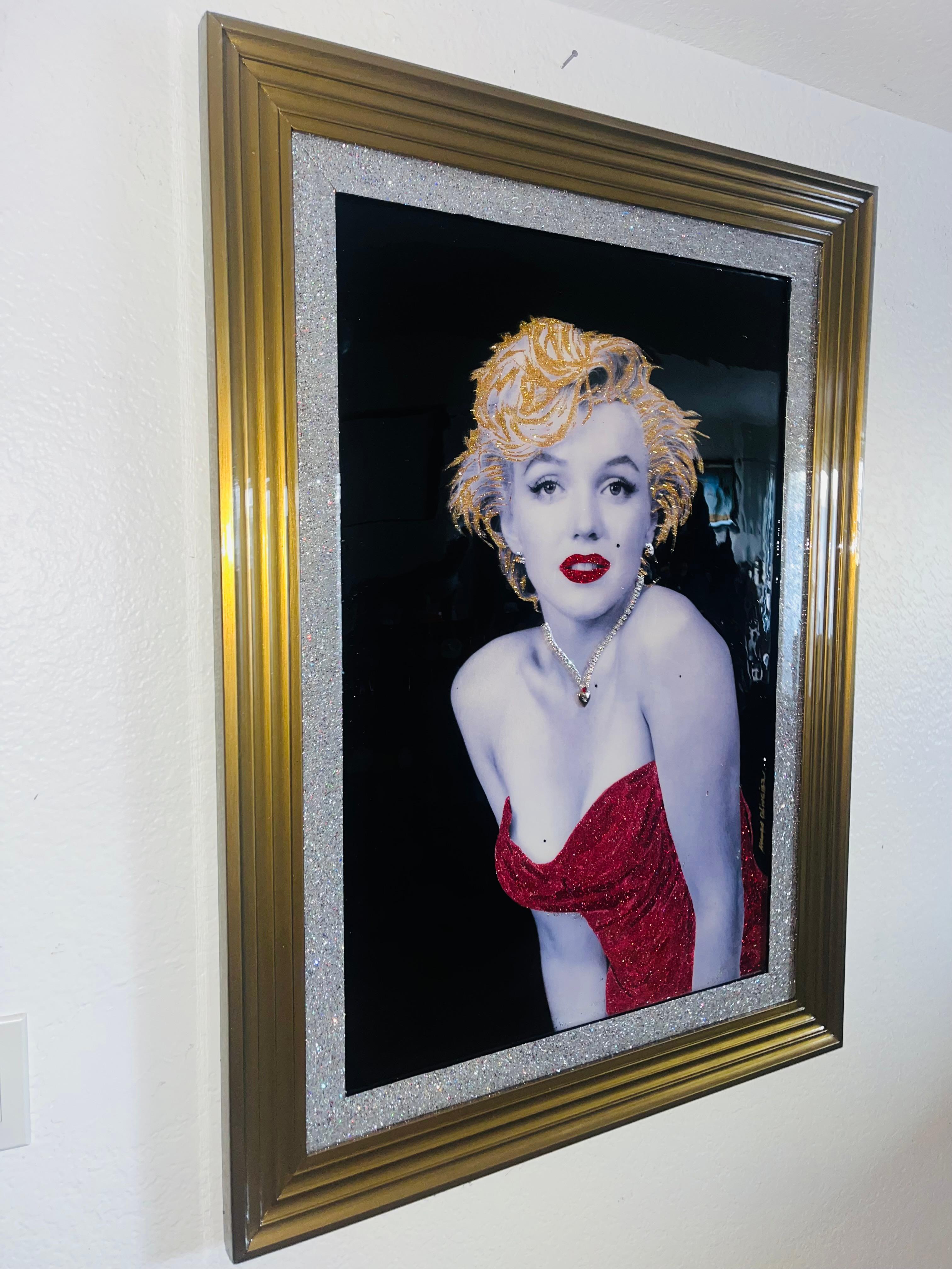 Disco Marilyn Monroe: Original and One Of A Kind Masterpiece. For Sale 2