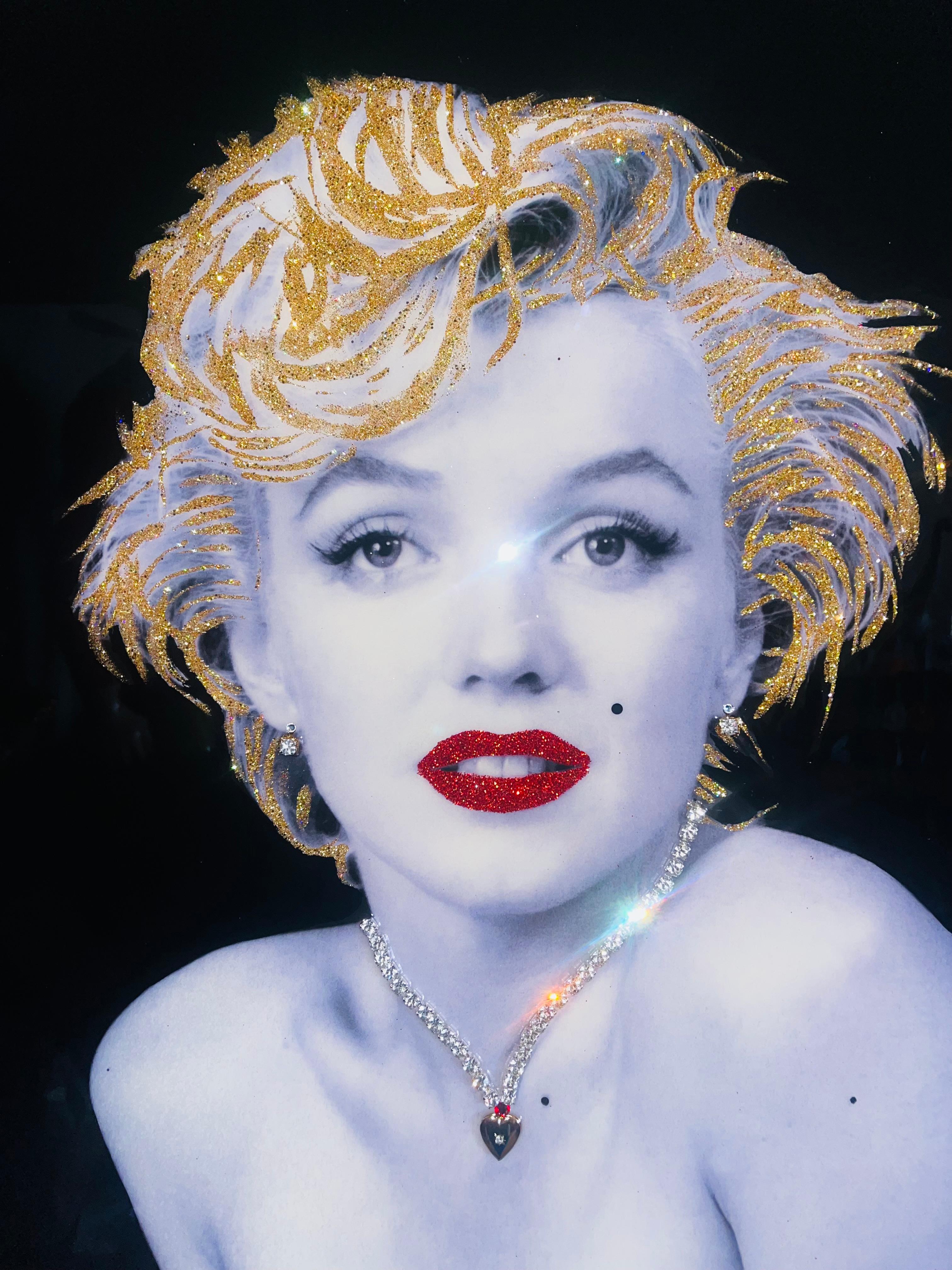 Disco Marilyn Monroe: Original and One Of A Kind Masterpiece. For Sale 4