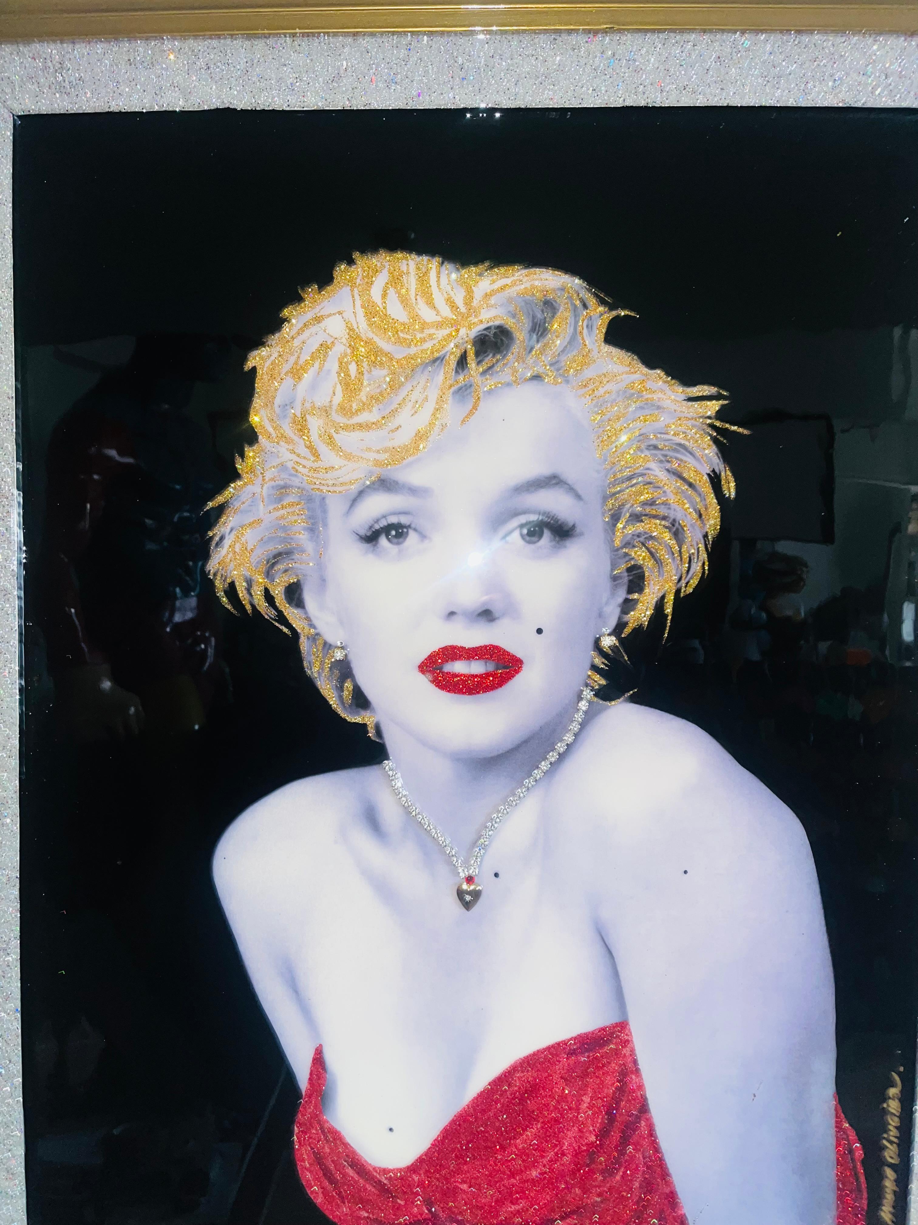 Disco Marilyn Monroe: Original and One Of A Kind Masterpiece. For Sale 5