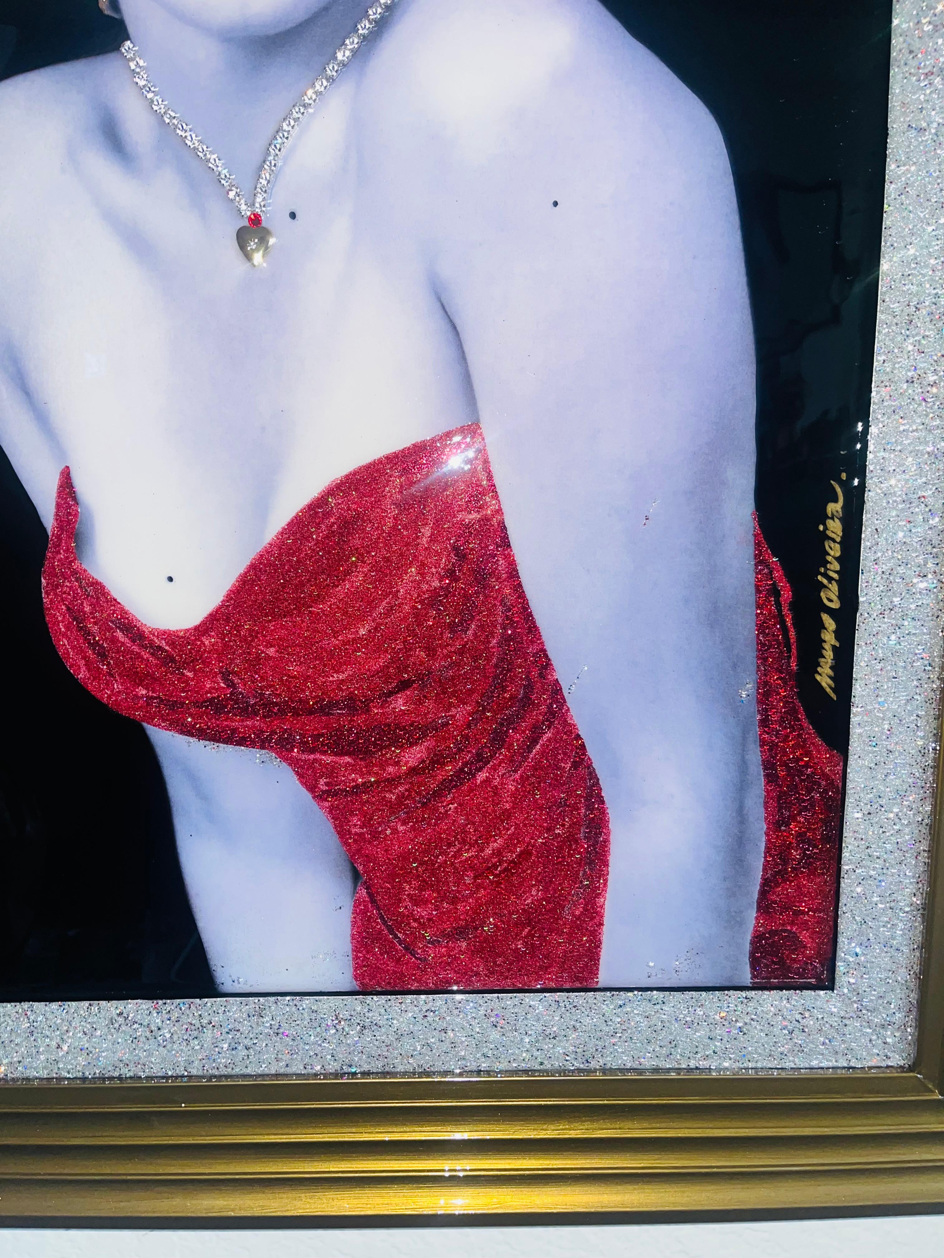 Disco Marilyn Monroe: Original and One Of A Kind Masterpiece. For Sale 6