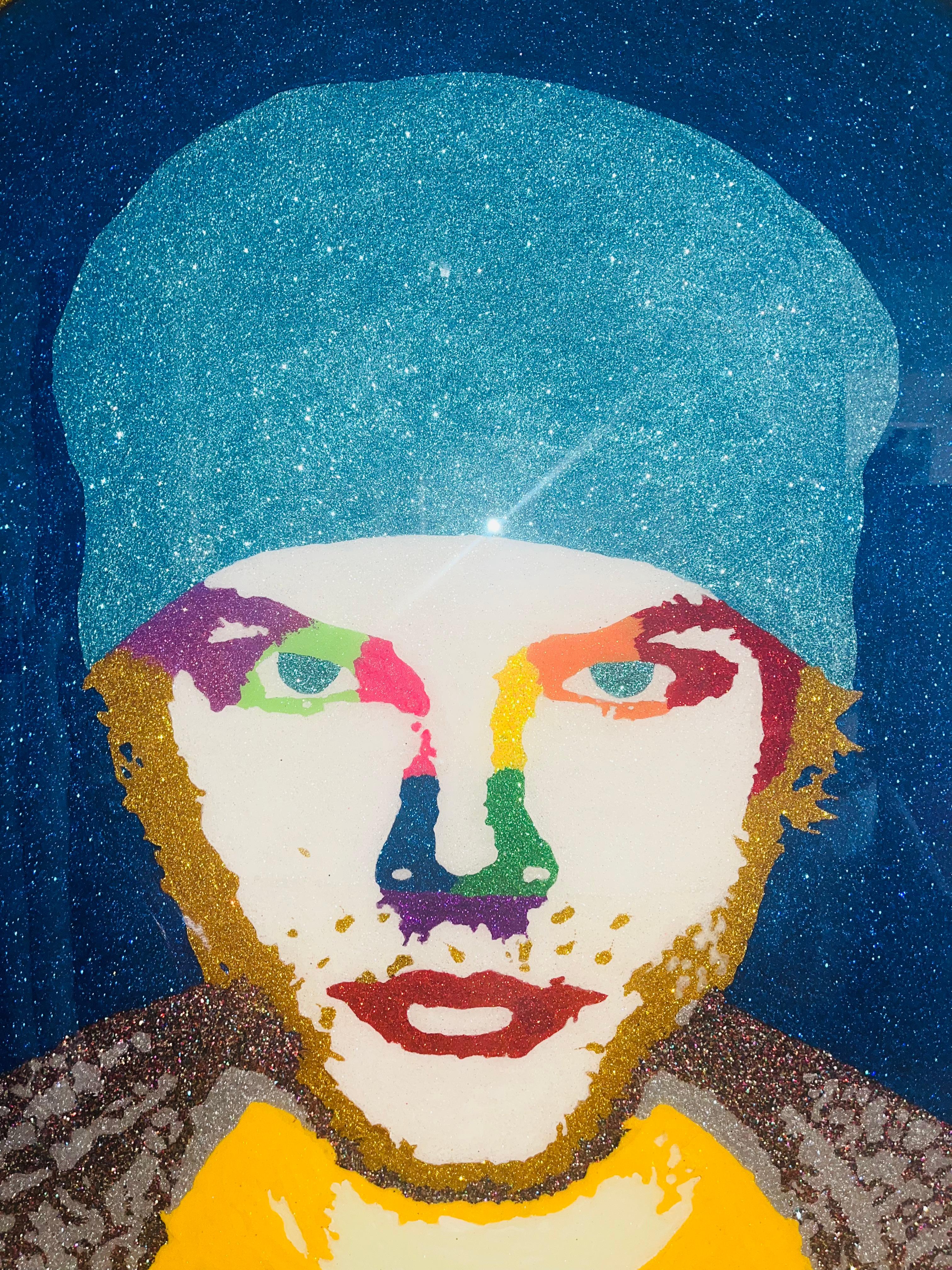 FOREVER AVICII (Obra maestra original y única de arte en técnica mixta) en venta 9