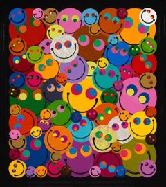 Colorful Happiness Equality (Original Mixed Media Artwork)