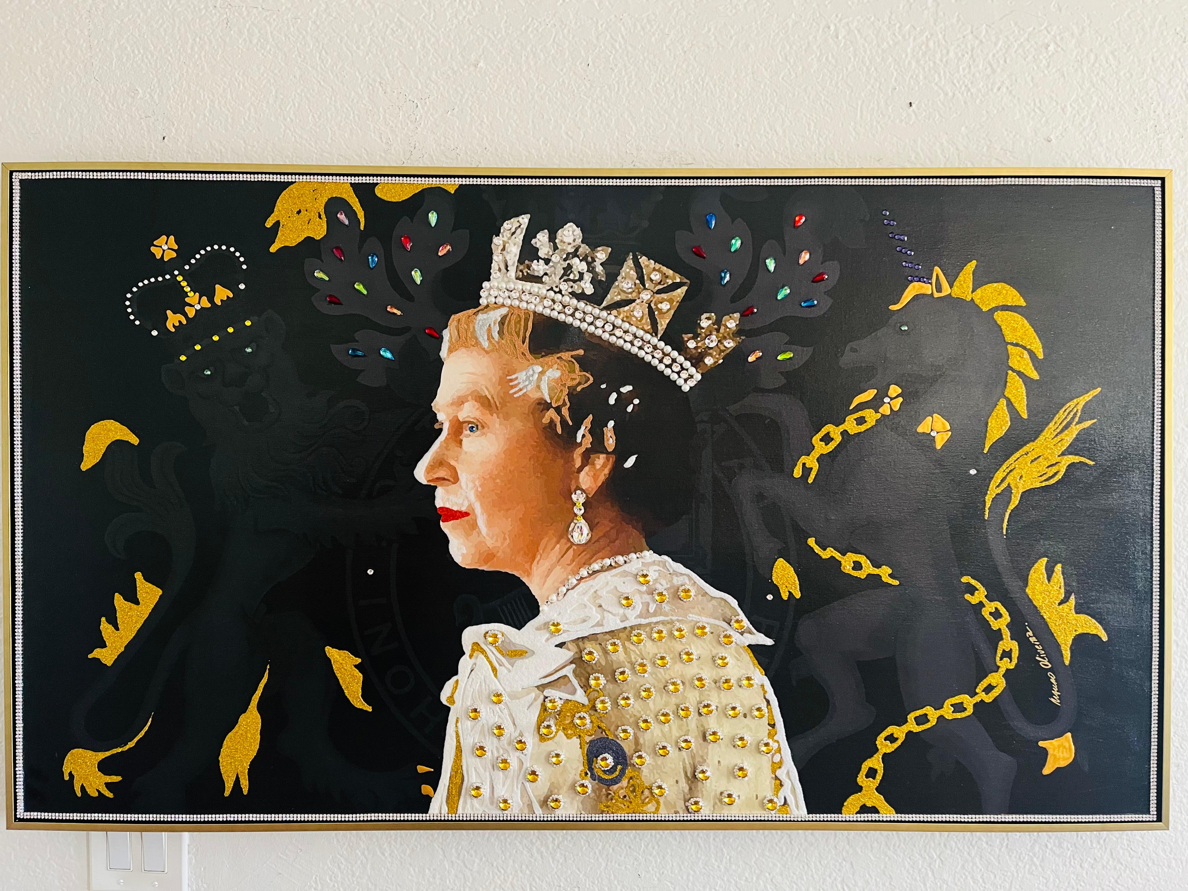 SU MAJESTUOSA REINA ELIZABETH II en venta 11