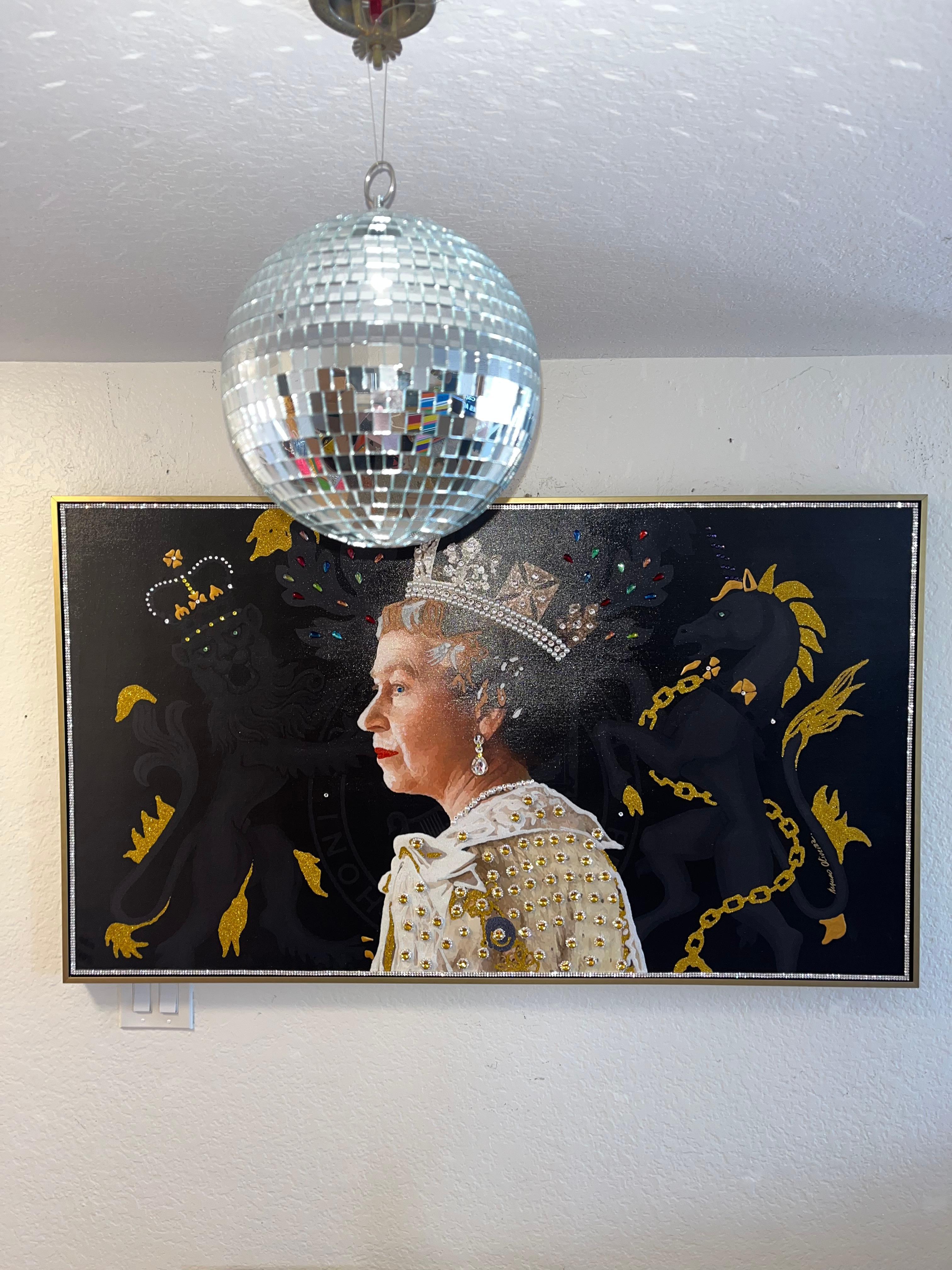 SU MAJESTUOSA REINA ELIZABETH II en venta 12