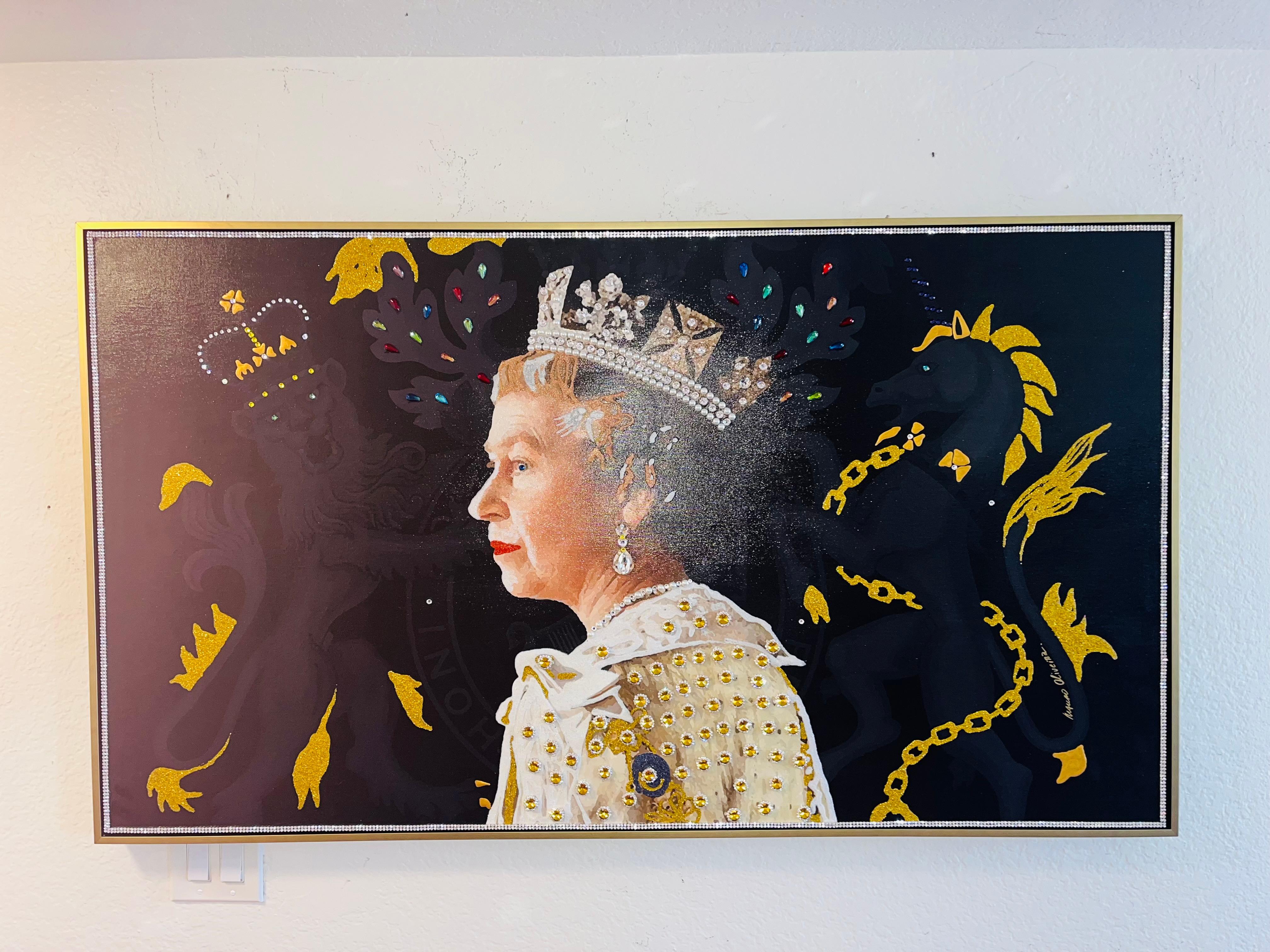 SU MAJESTUOSA REINA ELIZABETH II en venta 13