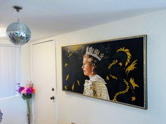 SU MAJESTUOSA REINA ELIZABETH II