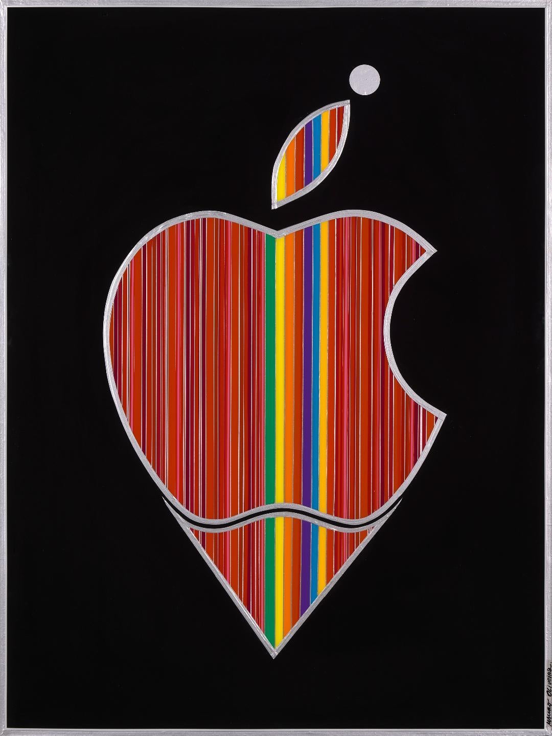 apple logo 1984