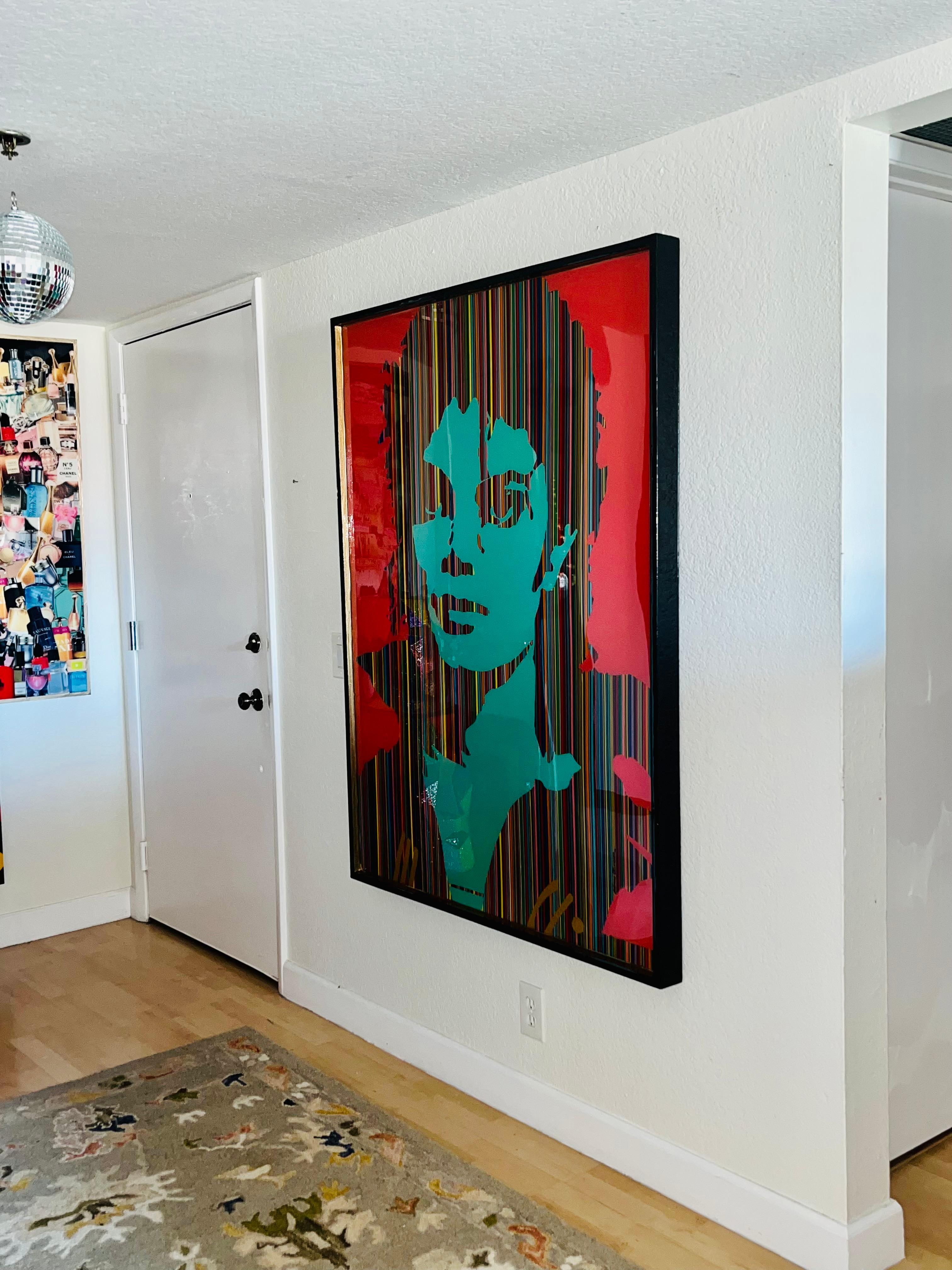                **ANNUAL SUPER SALE UNTIL MAY 15th ONLY**
*This Price Won't Be Repeated Again This Year - Take Advantage Of It*

King of Pop II by Mauro Oliveira, signed. 

Celebrating the King of Pop Michael Jackson with this very special piece.