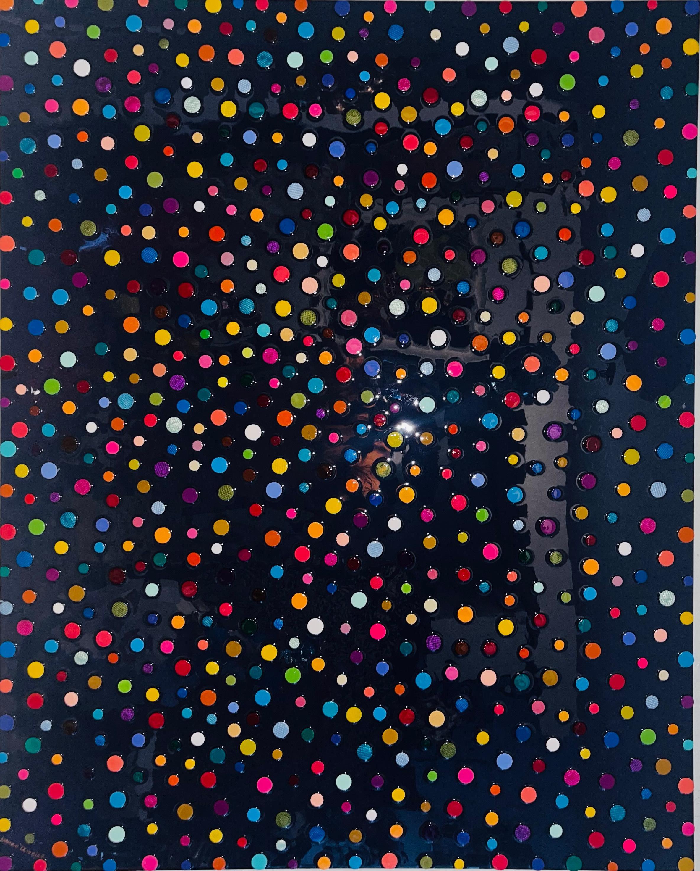 FESTIVAL DE LA ACUARELA: DE NOCHE (Orig. Obra de arte en 3D de técnica mixta) - Art Arte pop de Mauro Oliveira