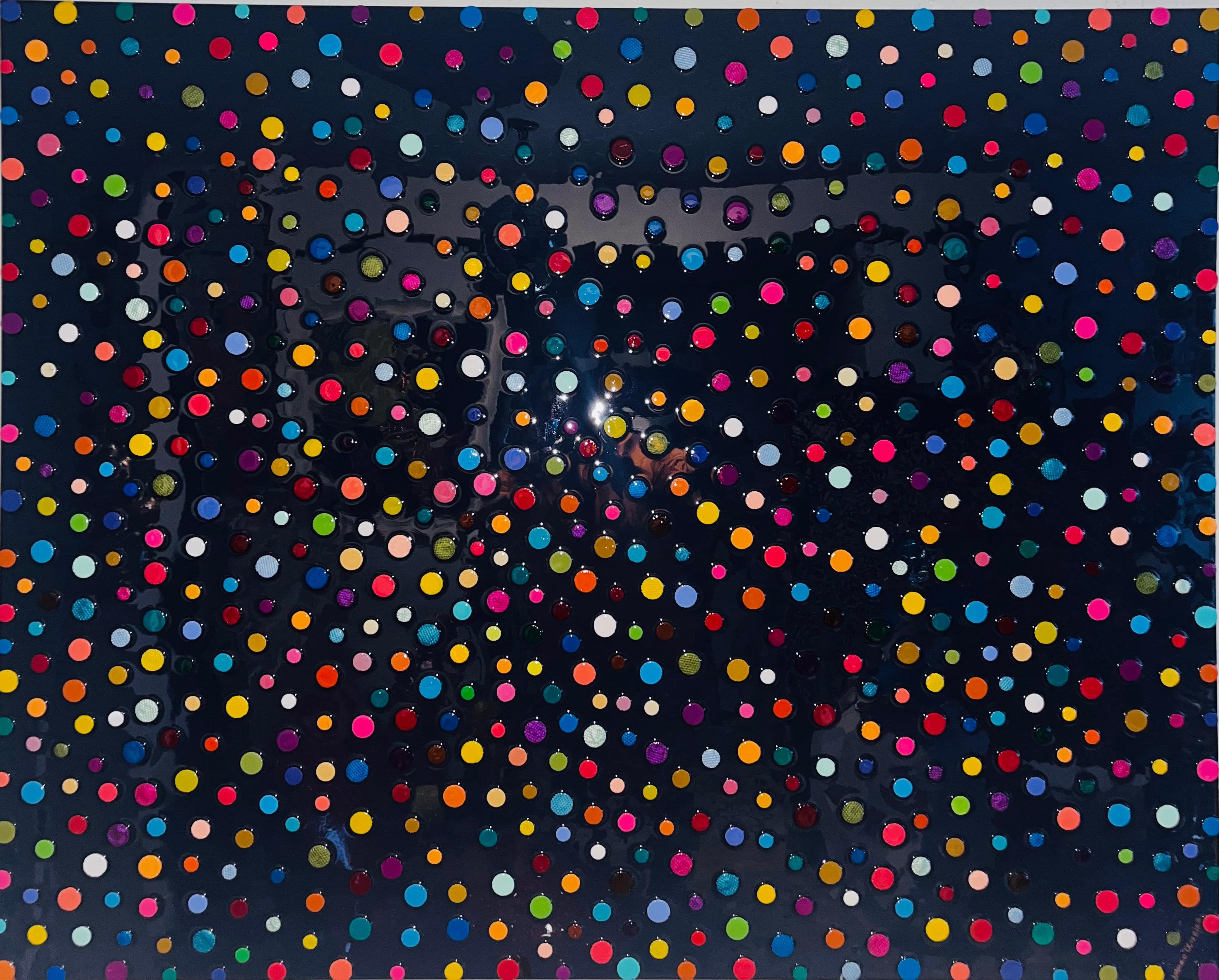                  **ANNUAL SUPER SALE TIL MAY 15th ONLY**
*This Price Won't Be Repeated Again This Year - Take Advantage Of It*

A handful of artist 'masters' colorful dots but all or most are done by machines/printers. Oliveira dots are done and