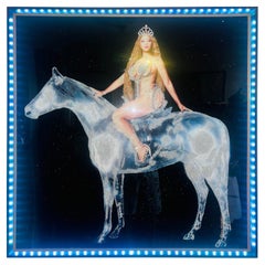 SIMPLY QUEEN B - Original Mixed Media ArtWork.