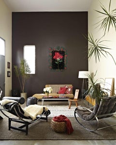 THE FOREVER LOVE ROSE (Original And One Of A Kind Mixed Media Artwork)