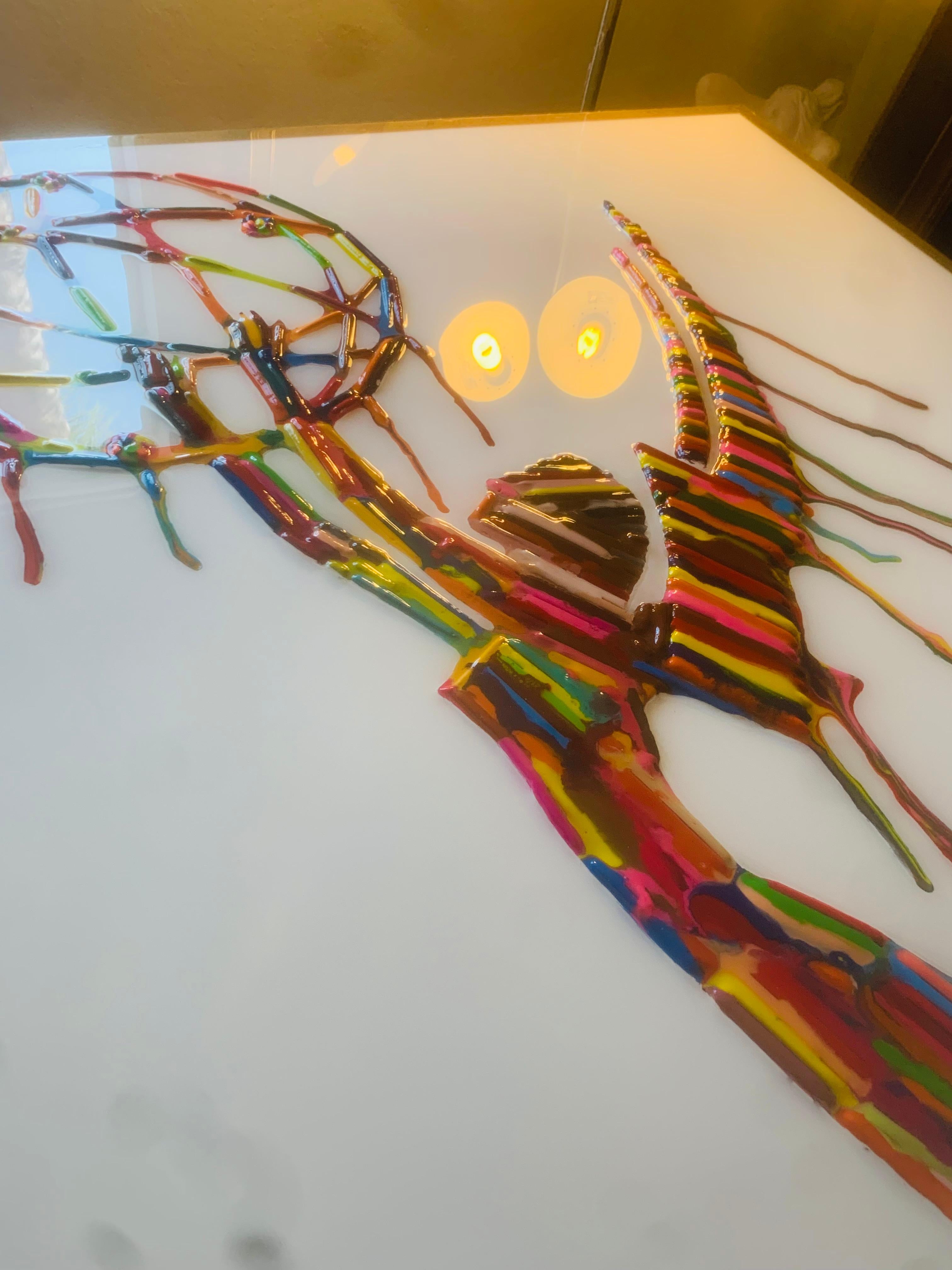 Emmy III encadrée d'origine (œuvre d'art mixte) 6