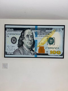 Money Talks I (Original Contemporary and one of a kind Masterpiece)