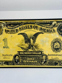 Money Talks V (Capolavoro originale contemporaneo e unico nel suo genere)