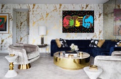 ABBA FOREVER AND EVER I (Limited Edition Of Only 30 Prints on Canvas)