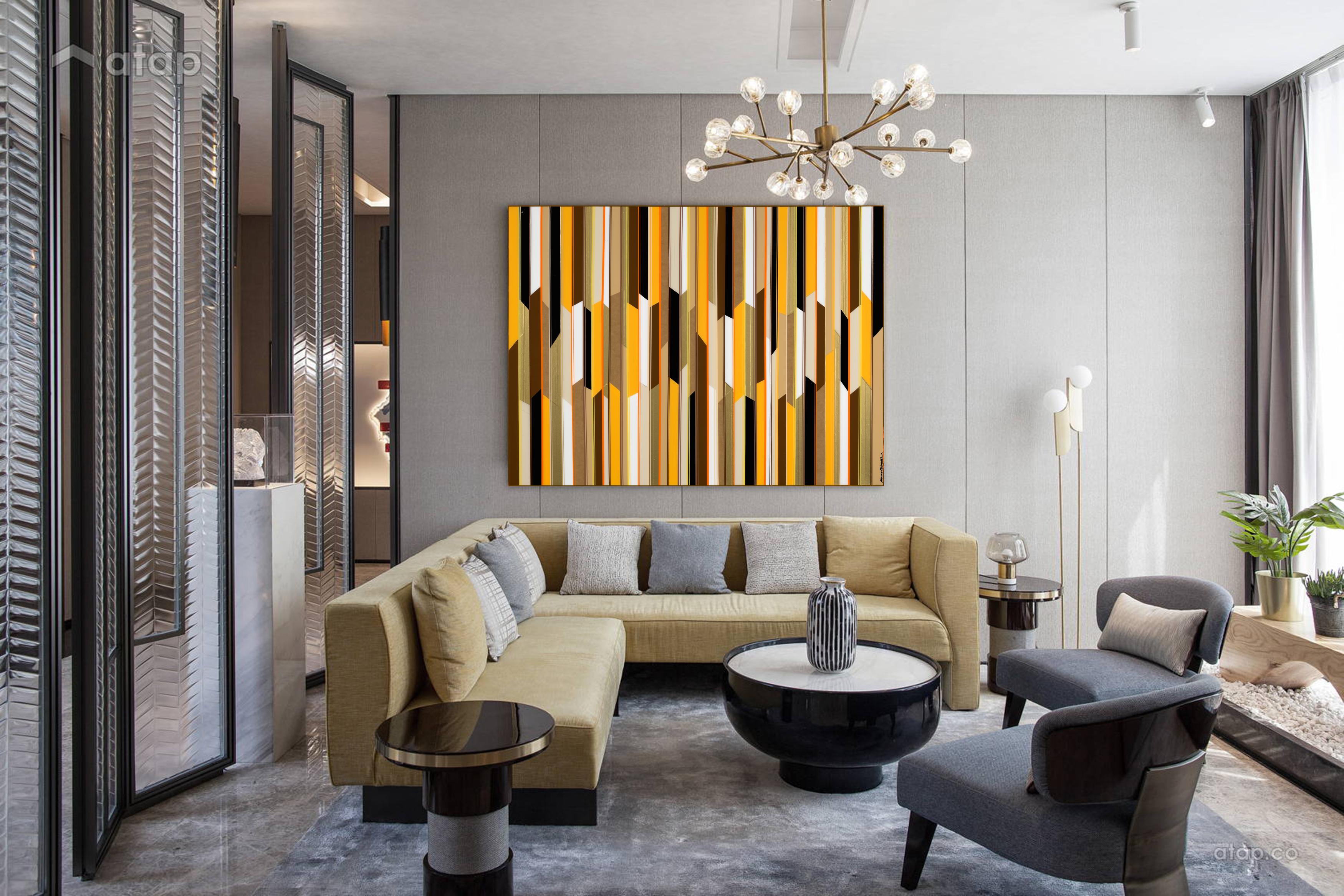 African Serengeti (Limited Edition of Only 30 Prints) For Sale 1