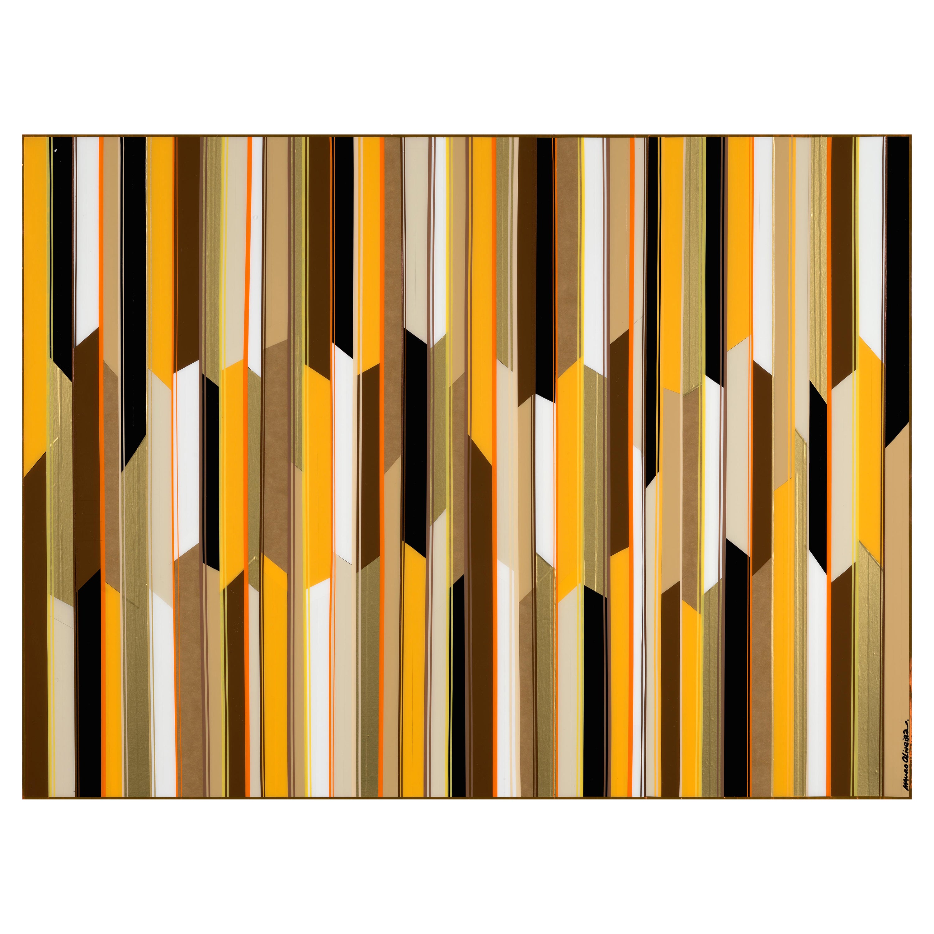 Oversized Abstract Prints