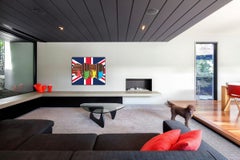 All We Need Is Love-British Flag Version (Limited Edition Of Only 30 Prints)