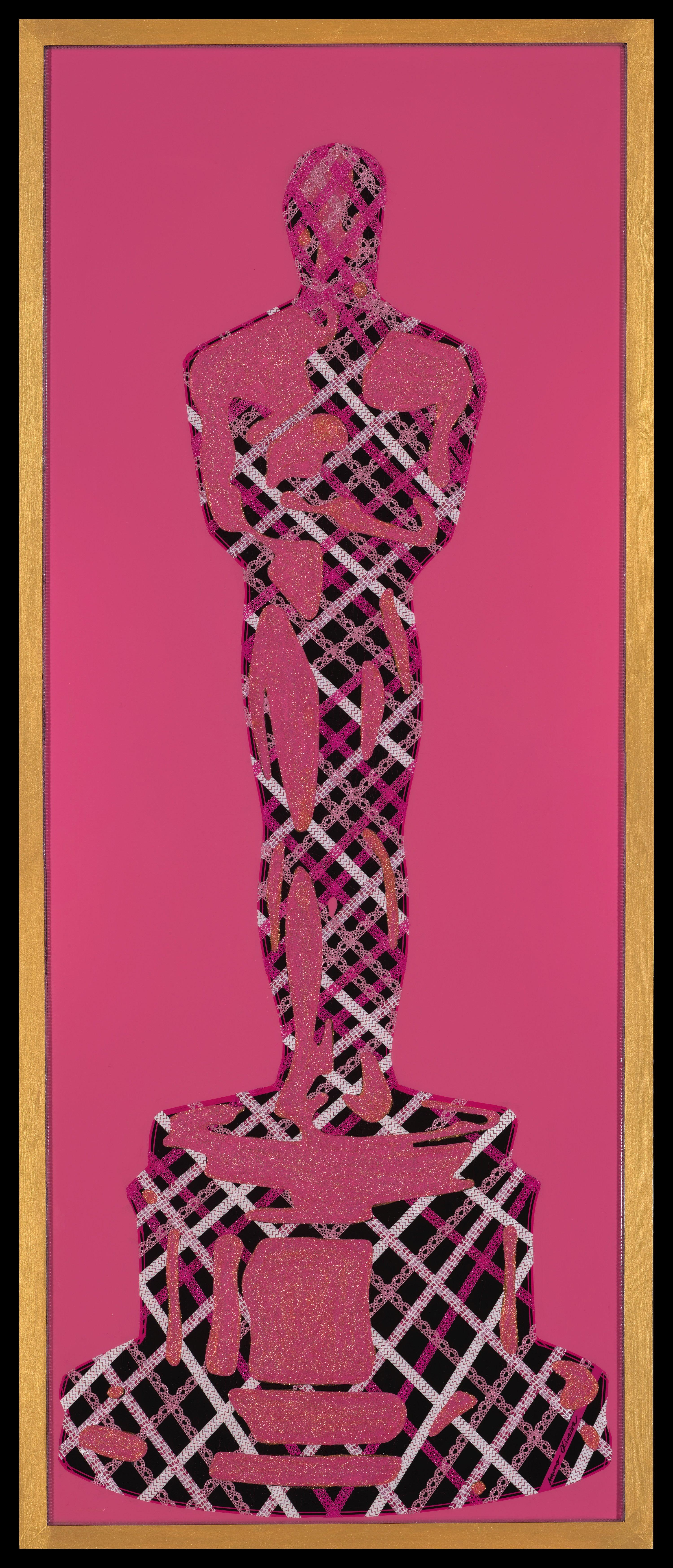 Mauro Oliveira Portrait Print – Barbie Oscar I (Druck inimitierter Auflage)