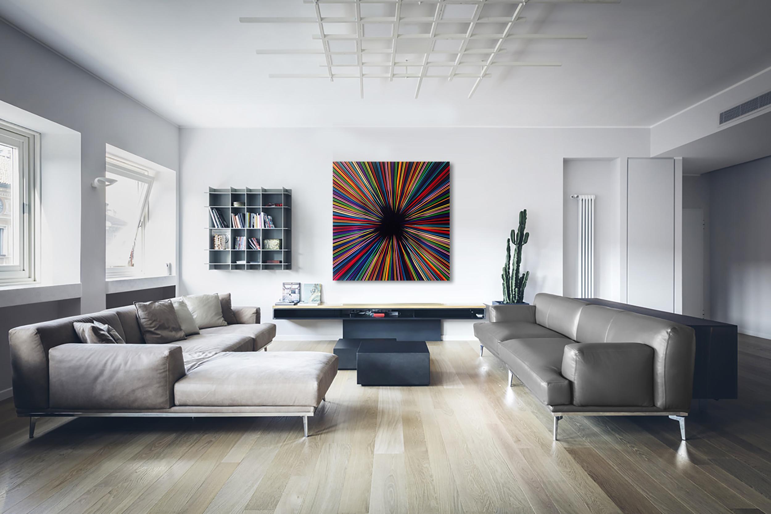 Colorful, sophisticated, mesmerizing and highly labored design by Mauro Oliveira.

Limited edition of 30 museum quality Giclee prints on PAPER, signed and numbered by the artist. Print lead time 1 week. 

A 