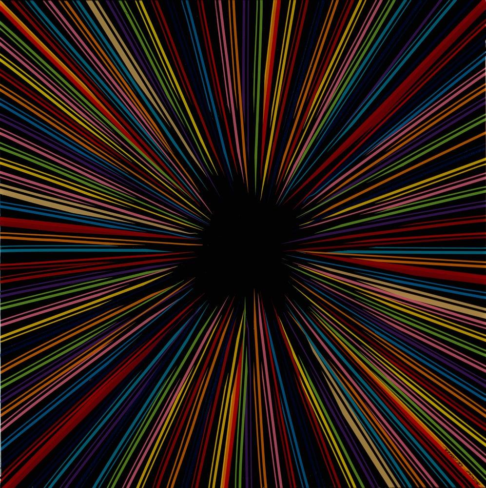 Abstract Print di Mauro Oliveira - Black Hole I (Stampa in edizione limitata)