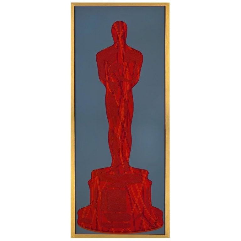 Celebrating the Academy in this original and limited Oscar Art series by Mauro Oliveira. 

Limited edition of 30 museum quality Giclee prints on CANVAS, signed and numbered by the artist. 

A "Certificate of Authenticity" issued by the artist is