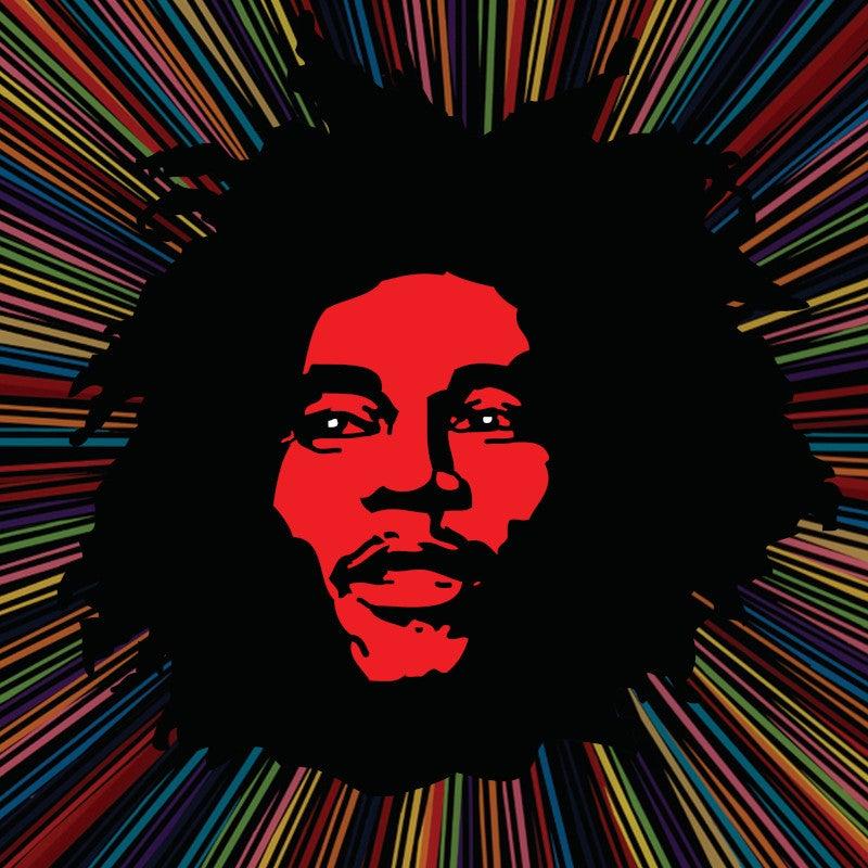 Portrait Print de Mauro Oliveira - Bob Marley: Esto es Amor IV (Edición Limitada Impresa)