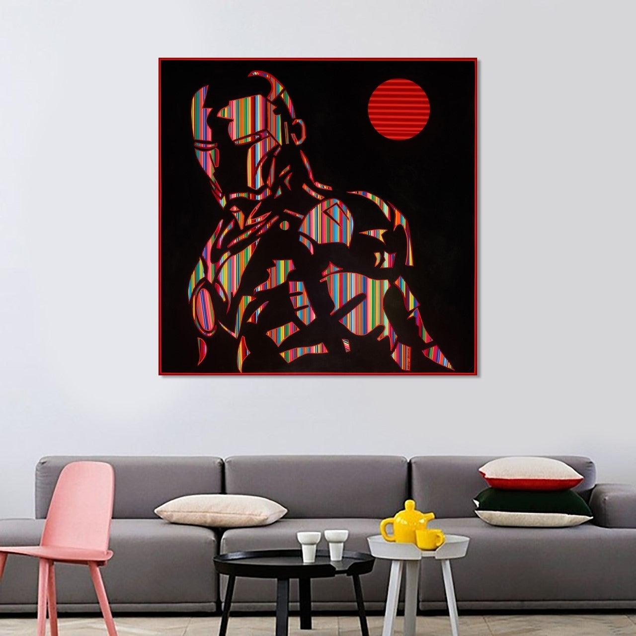Candy Hero II (impression en édition limitée) - Print de Mauro Oliveira