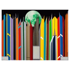 Colorful Futuristica 3 (Limited Edition of Only 30 Prints)