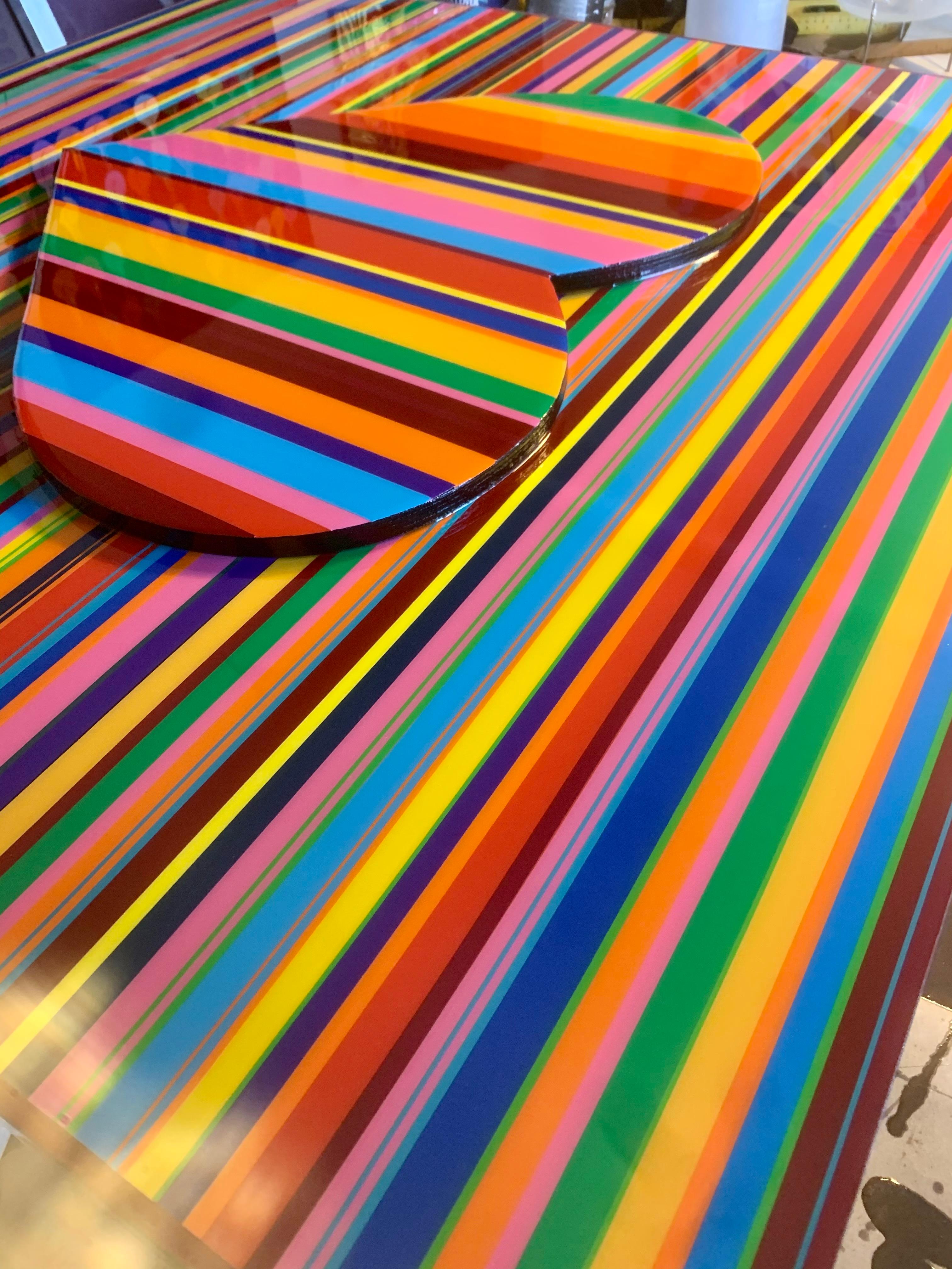 Colorido Arco Iris de Amor I (Edición limitada de sólo 30 copias) en venta 2
