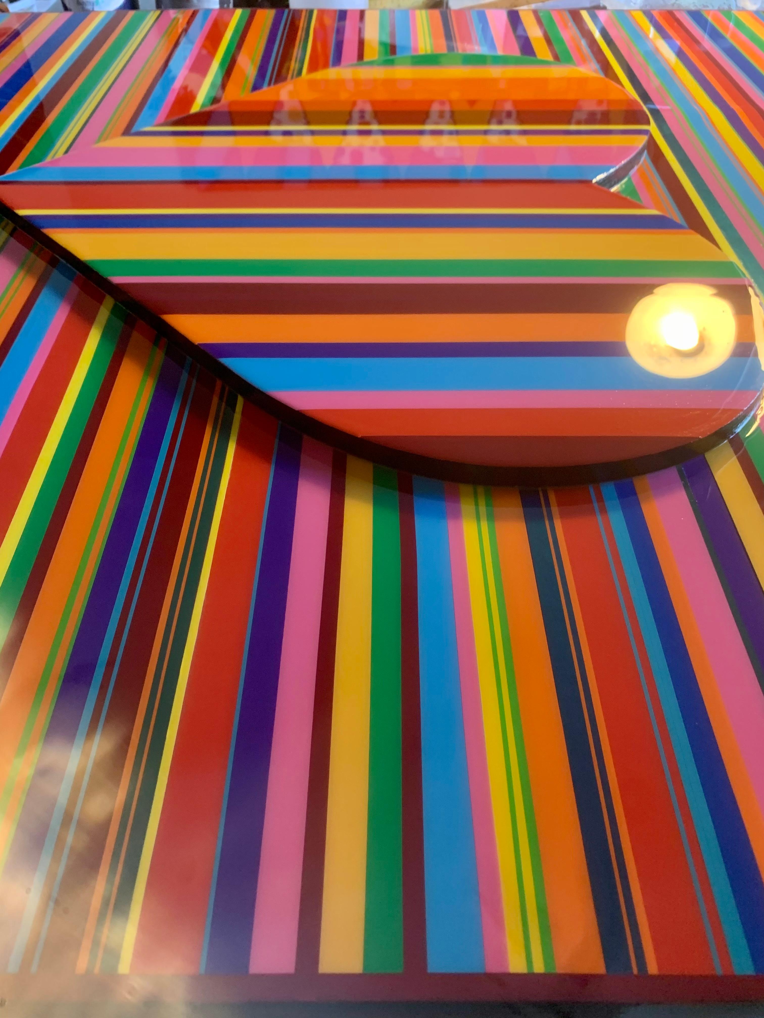 Colorido Arco Iris de Amor I (Edición limitada de sólo 30 copias) en venta 3