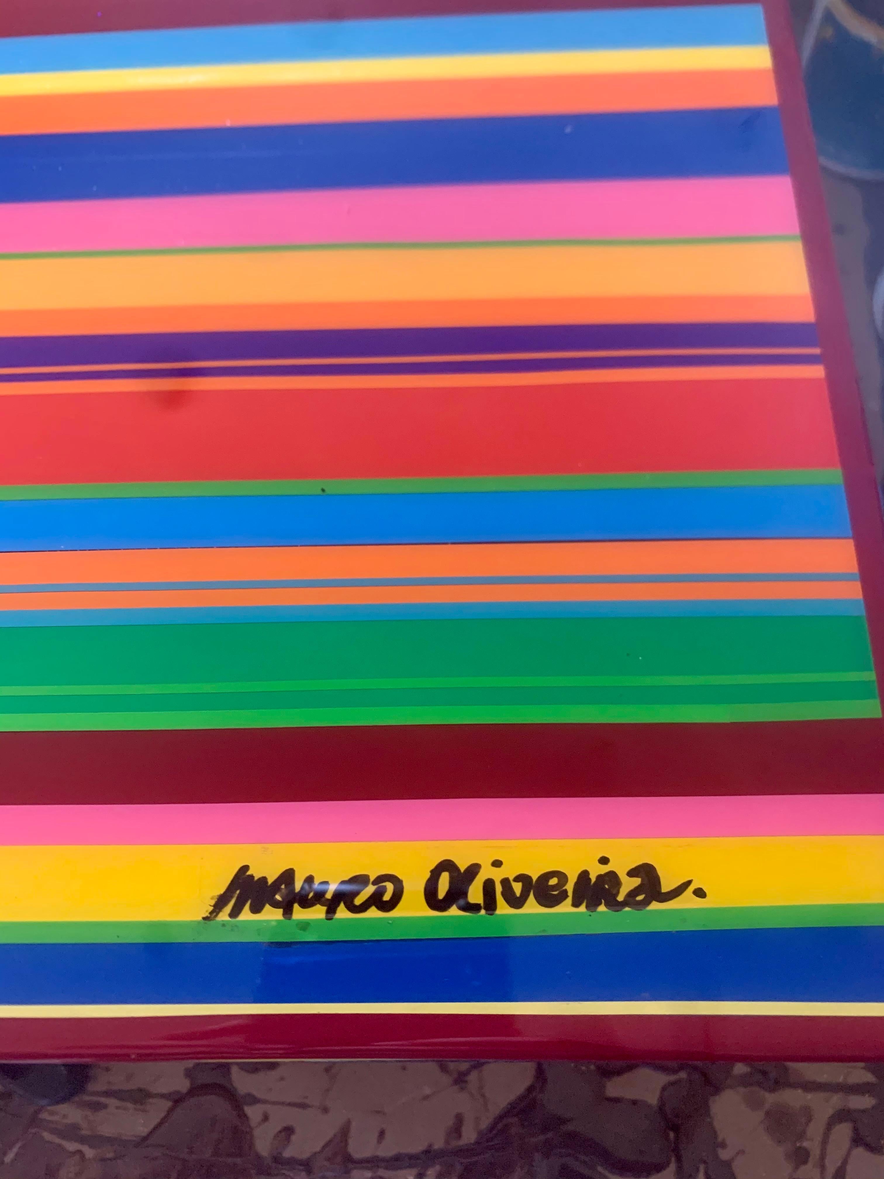 Colorido Arco Iris de Amor I (Edición limitada de sólo 30 copias) en venta 5
