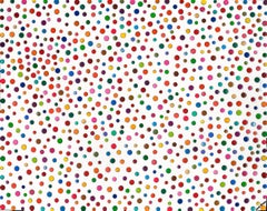 COLORFUL WATERCOLOR FESTIVAL II (Limited Edition Of Only 30 48X60 Print- Canvas)