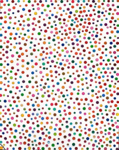 COLORFUL WATERCOLOR FESTIVAL II (Limited Edition Of Only 30 Prints 36X48 Canvas)