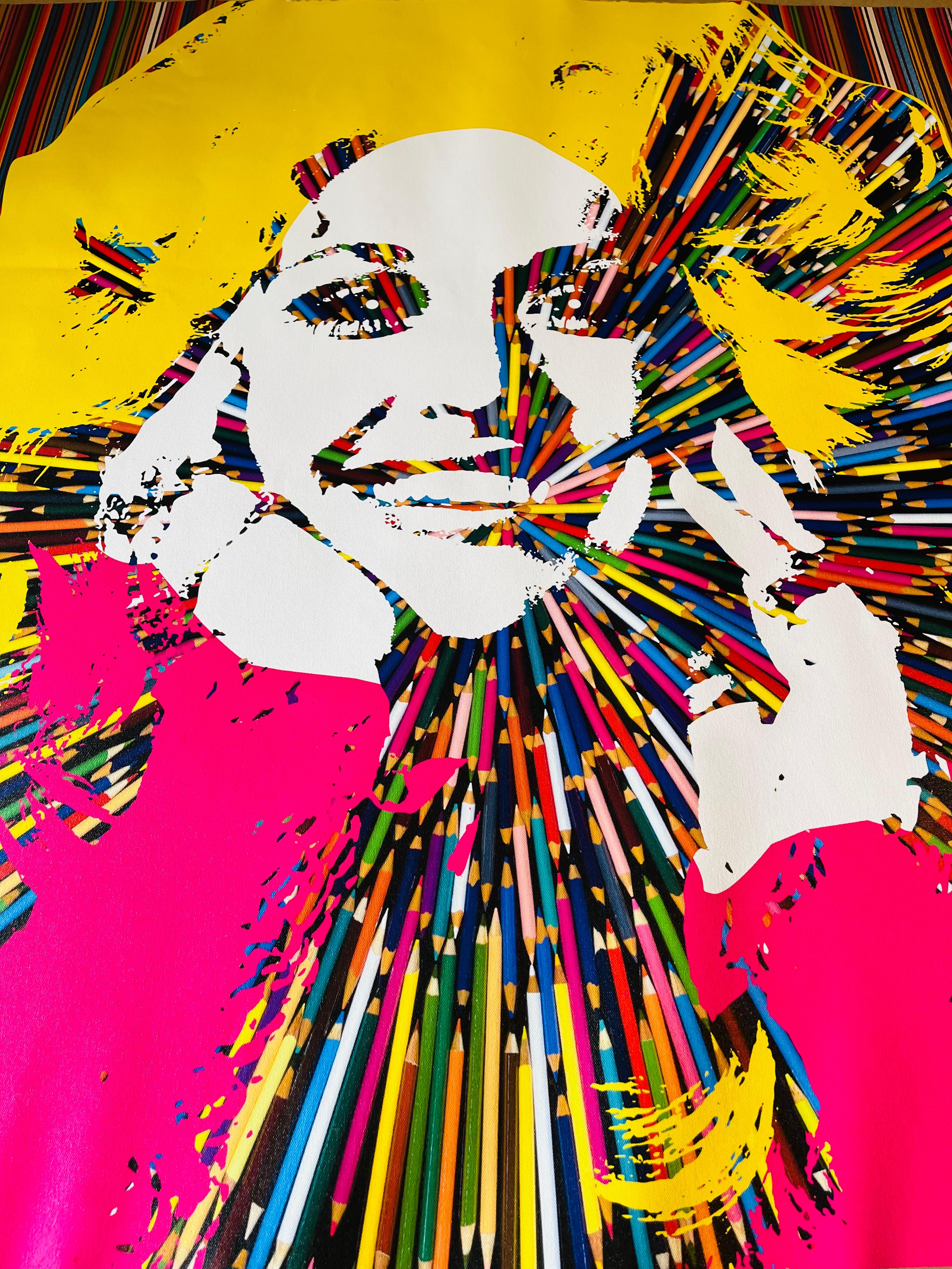 DOLLY DARLING - QUEEN OF COUNTRY I (Limited Edition Of Only 30 Prints) For Sale 8