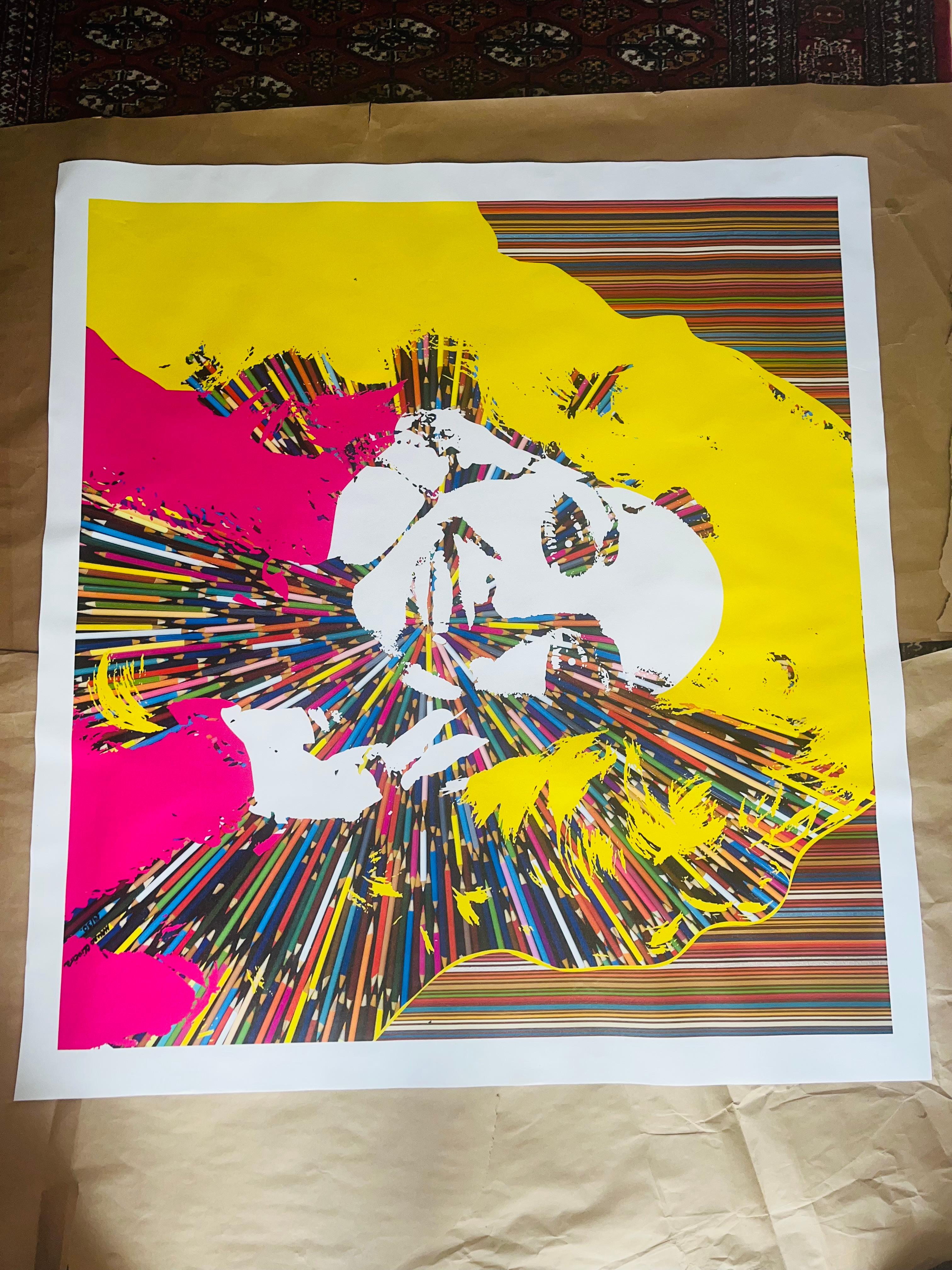 DOLLY DARLING - QUEEN OF COUNTRY I (Limited Edition Of Only 30 Prints) For Sale 9
