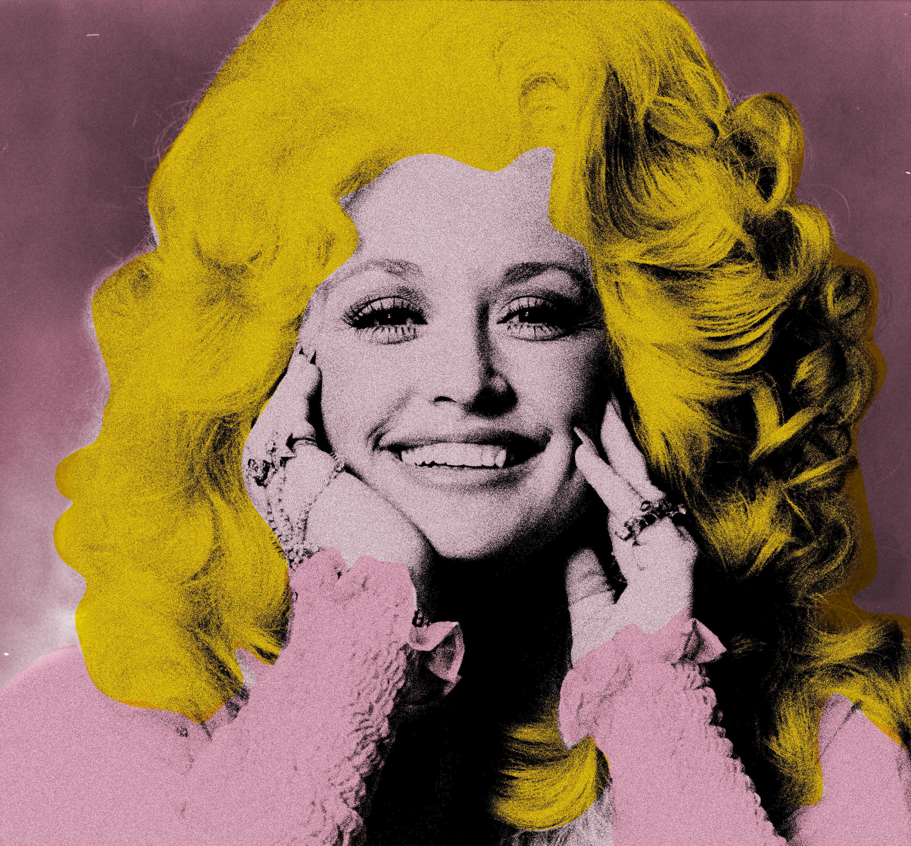 DOLLY DARLING - QUEEN OF COUNTRY I (Limited Edition Of Only 30 Prints) For Sale 16