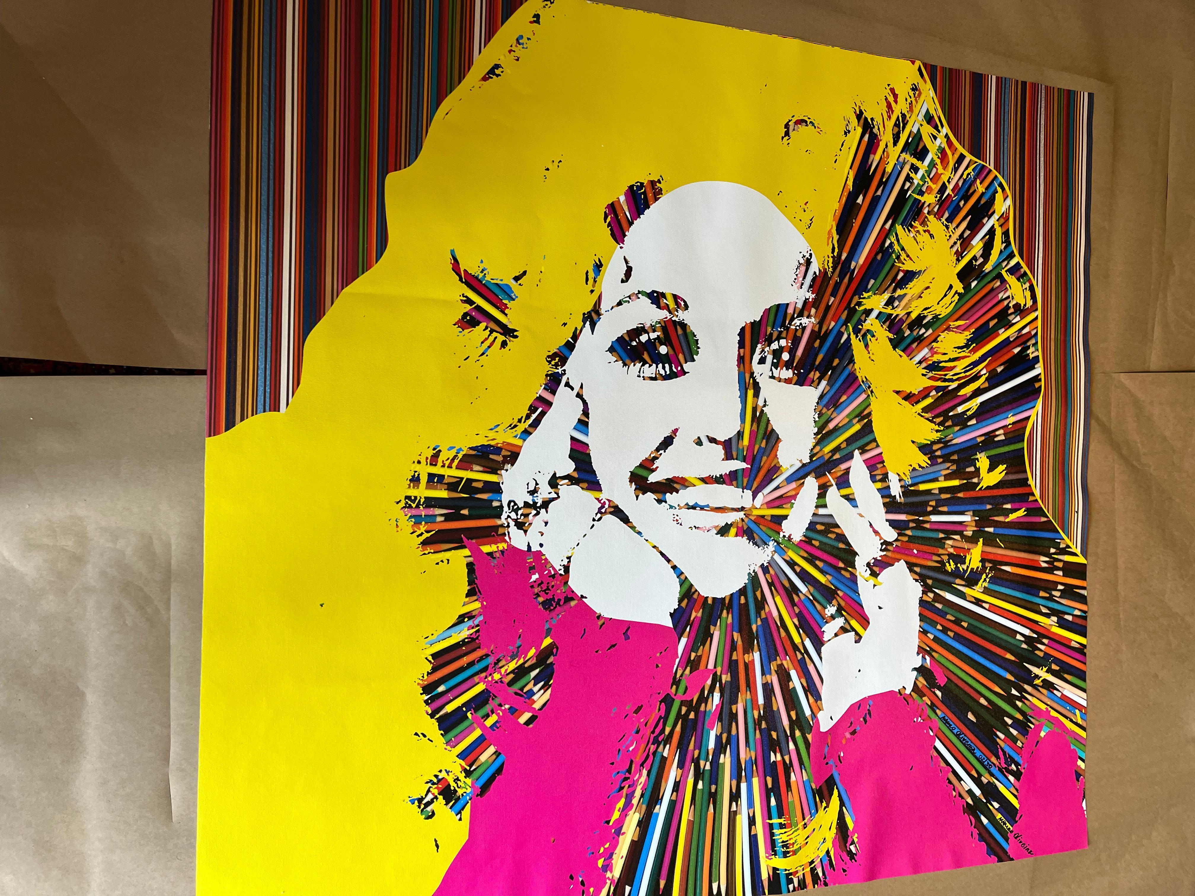 DOLLY DARLING - QUEEN OF COUNTRY I (Limited Edition Of Only 30 Prints) For Sale 3