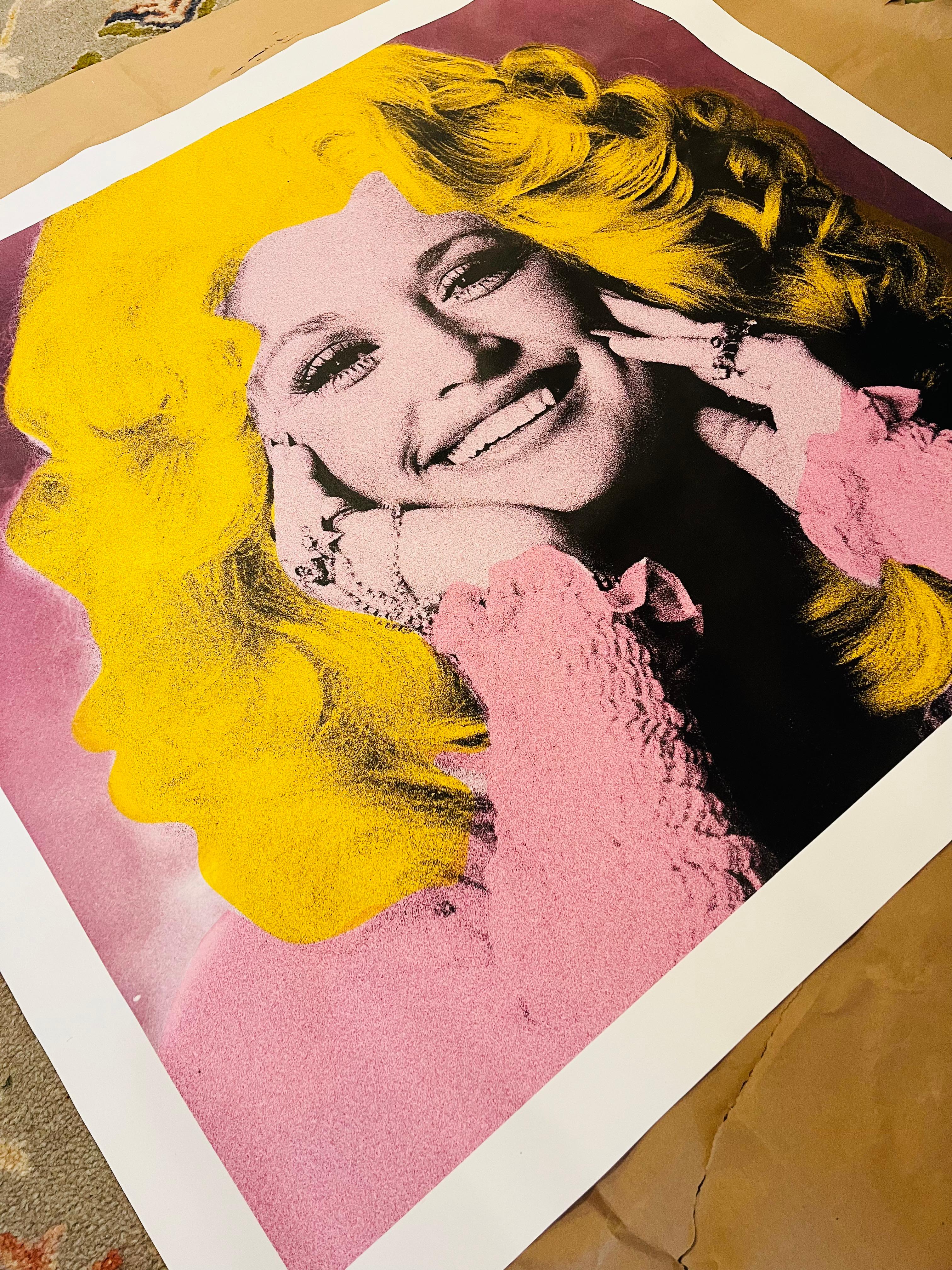 DOLLY DARLING - QUEEN OF COUNTRY II (Limited Edition Of Only 30 Prints) For Sale 12