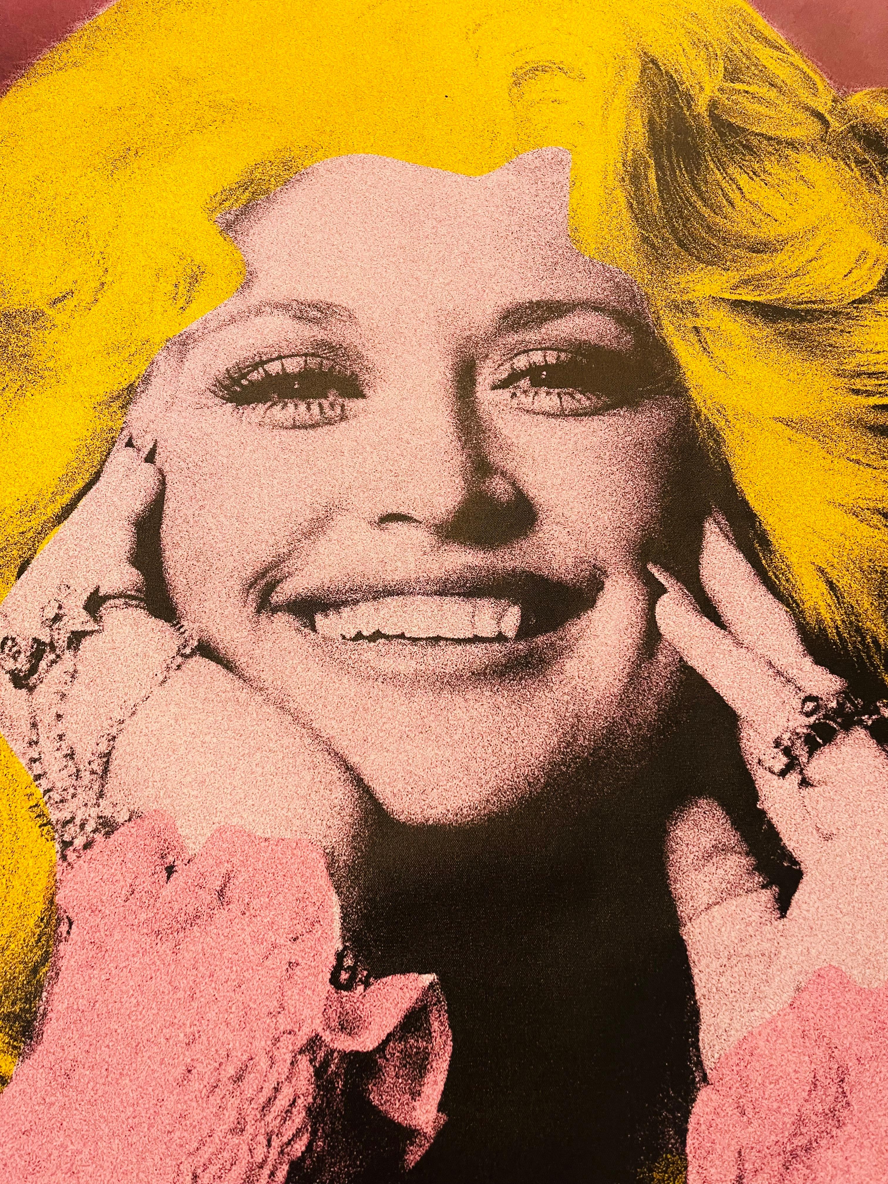 DOLLY DARLING - QUEEN OF COUNTRY II (Limited Edition Of Only 30 Prints) For Sale 12